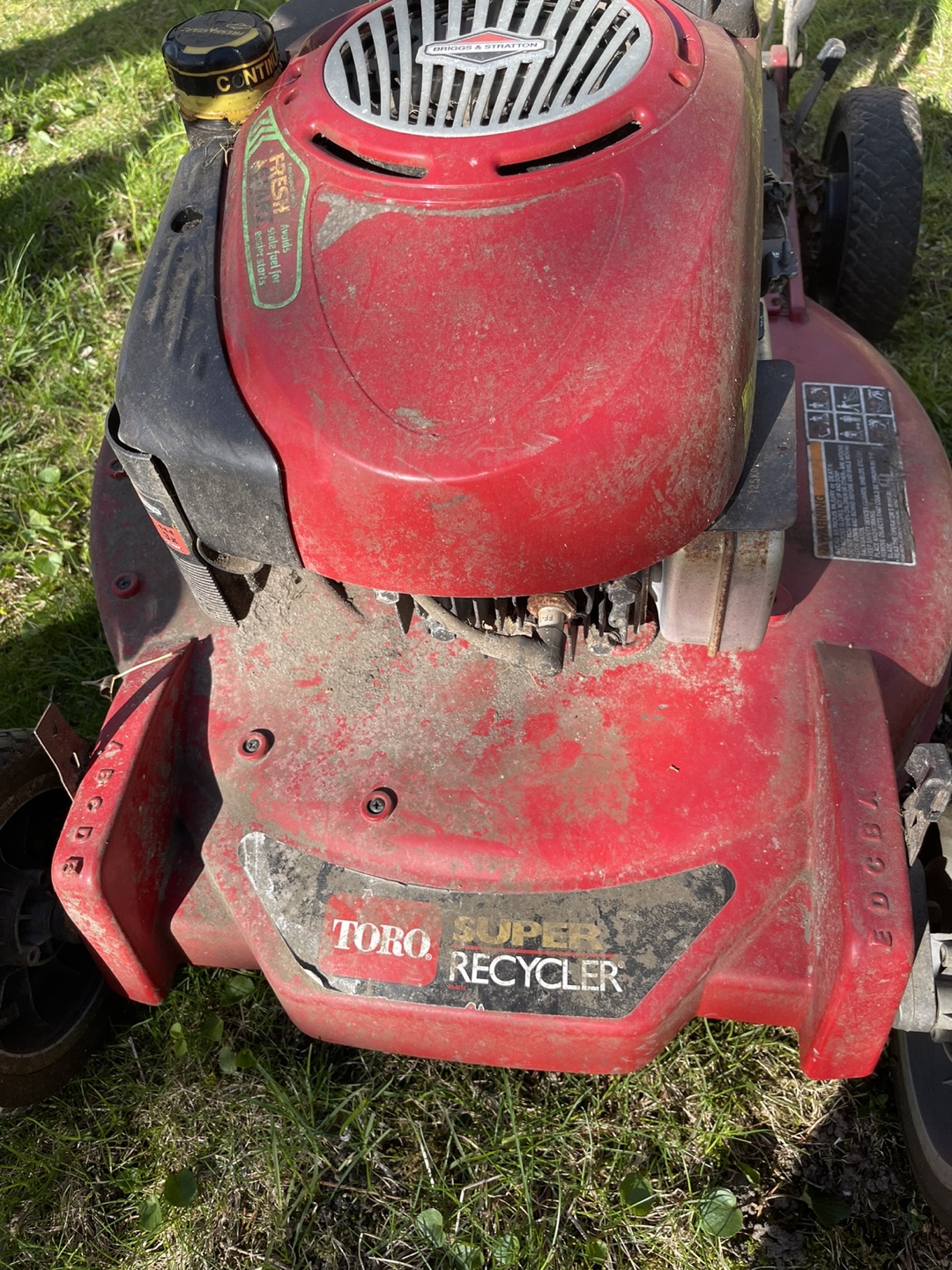 Toro Super Recycler Personal Pace Lawn Mower - photo 3