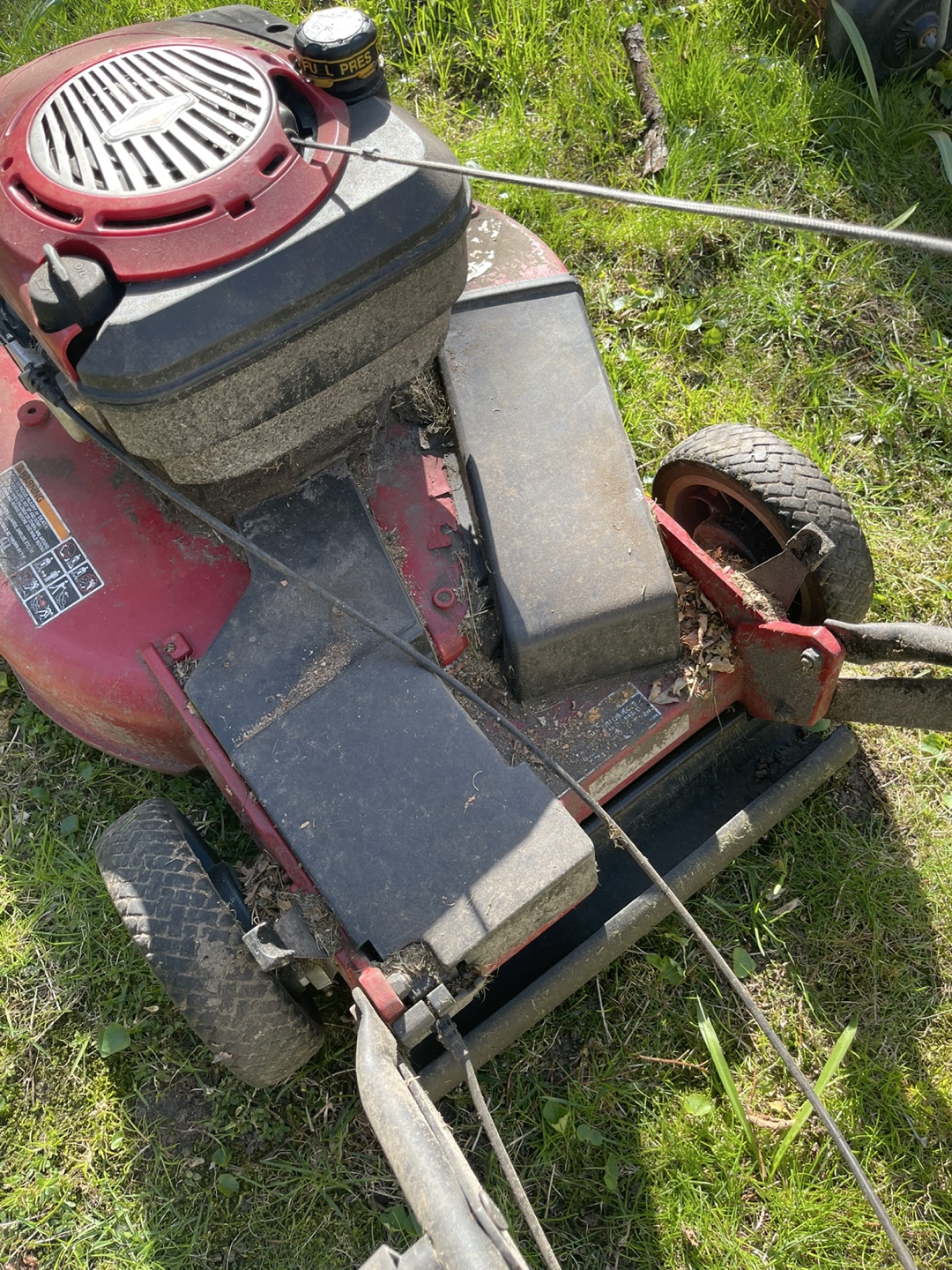 Toro Super Recycler Personal Pace Lawn Mower - photo 5
