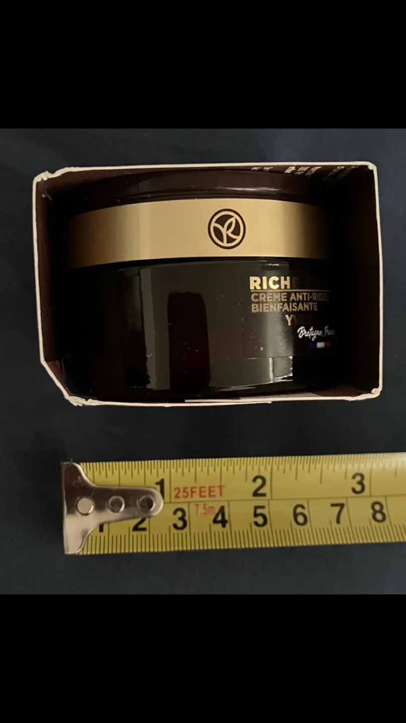 Yves Rocher Riche Crème Comforting Anti-Wrinkle Day Cream 🧴🇫🇷🌹 image indicator(2)