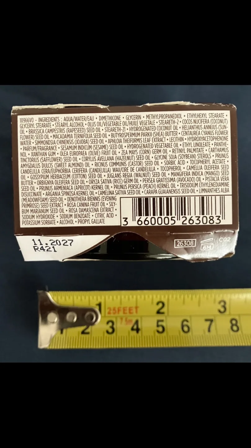 Yves Rocher Riche Crème Comforting Anti-Wrinkle Day Cream 🧴🇫🇷🌹 image indicator(4)