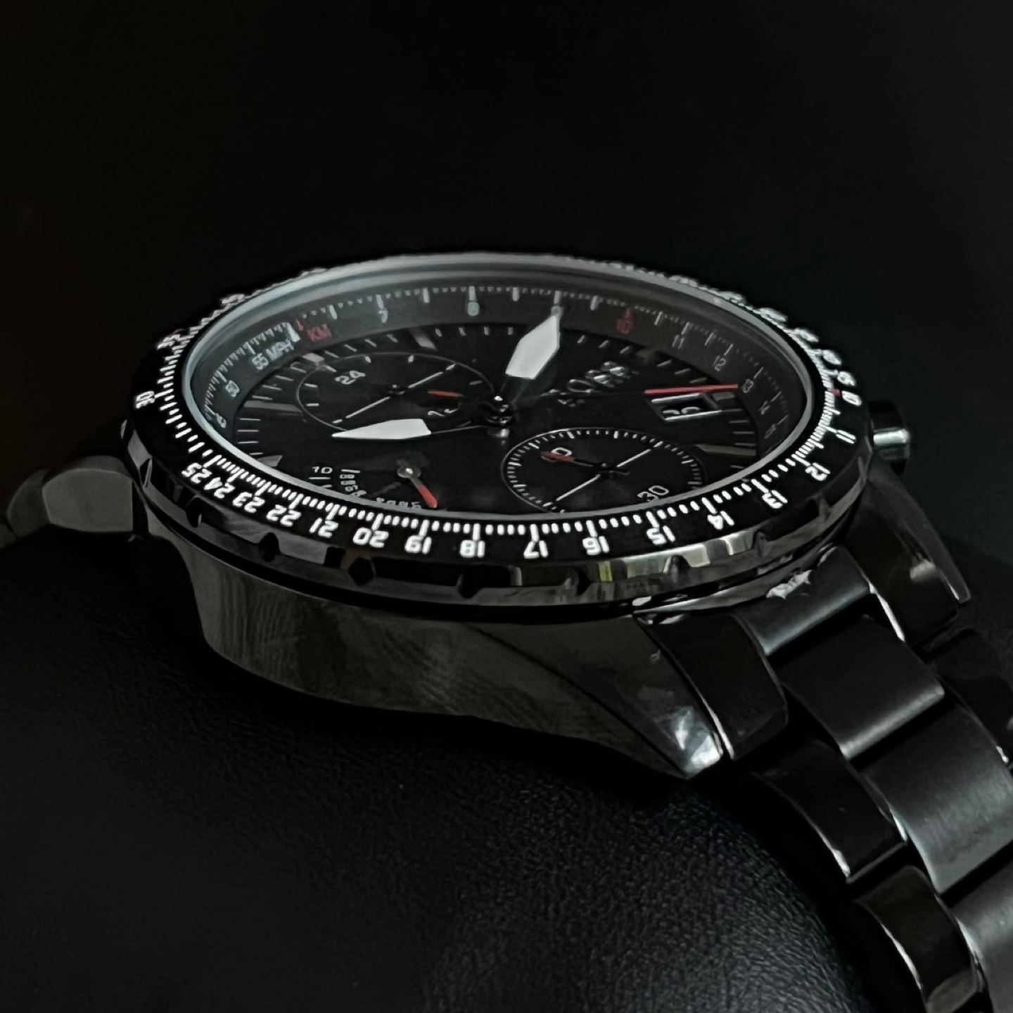 Hugo Boss Men’s Pilot Edition Chrono Quartz Watch - photo 5