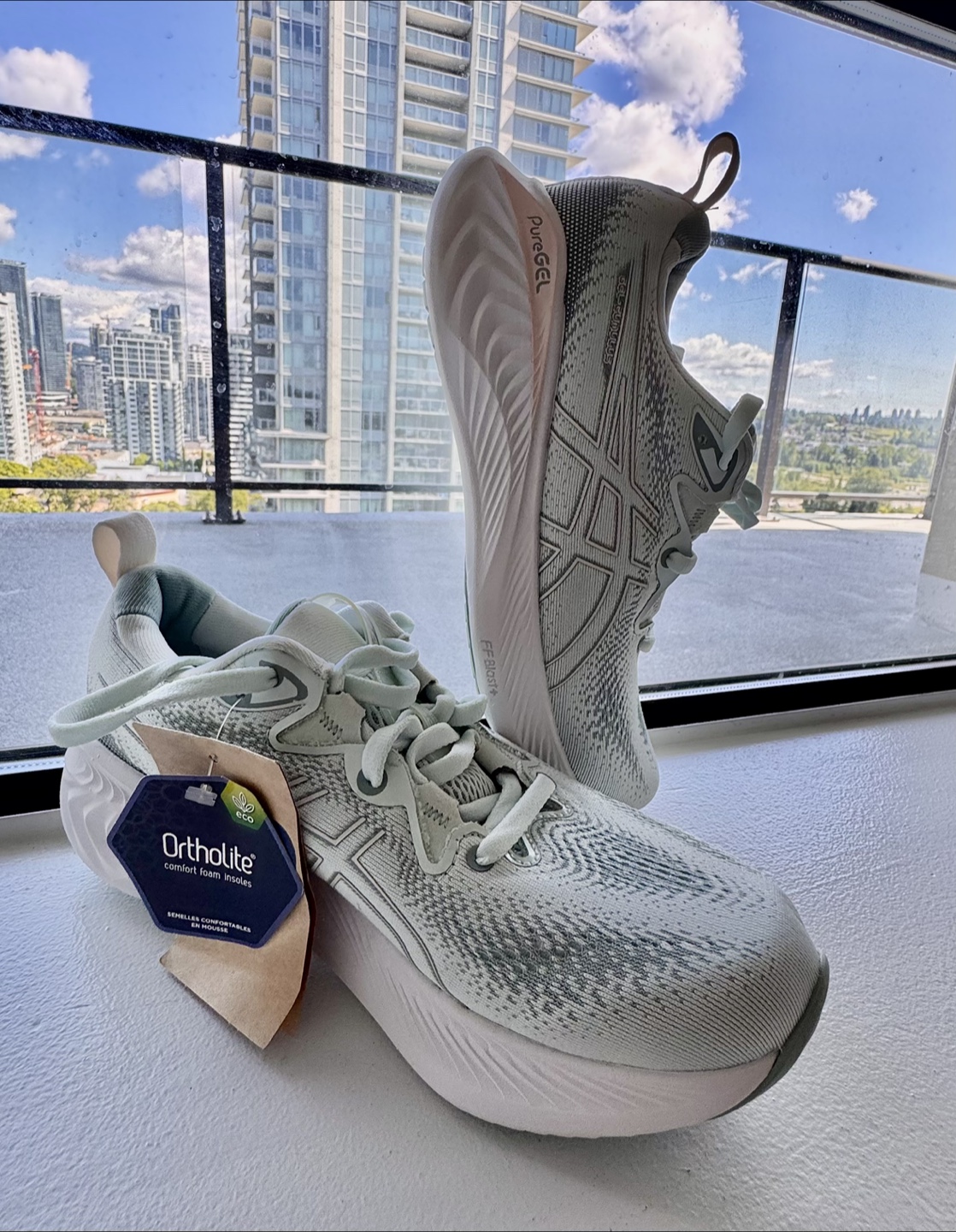 ASICS GEL-Cumulus Women's Running Shoes - Mint Green