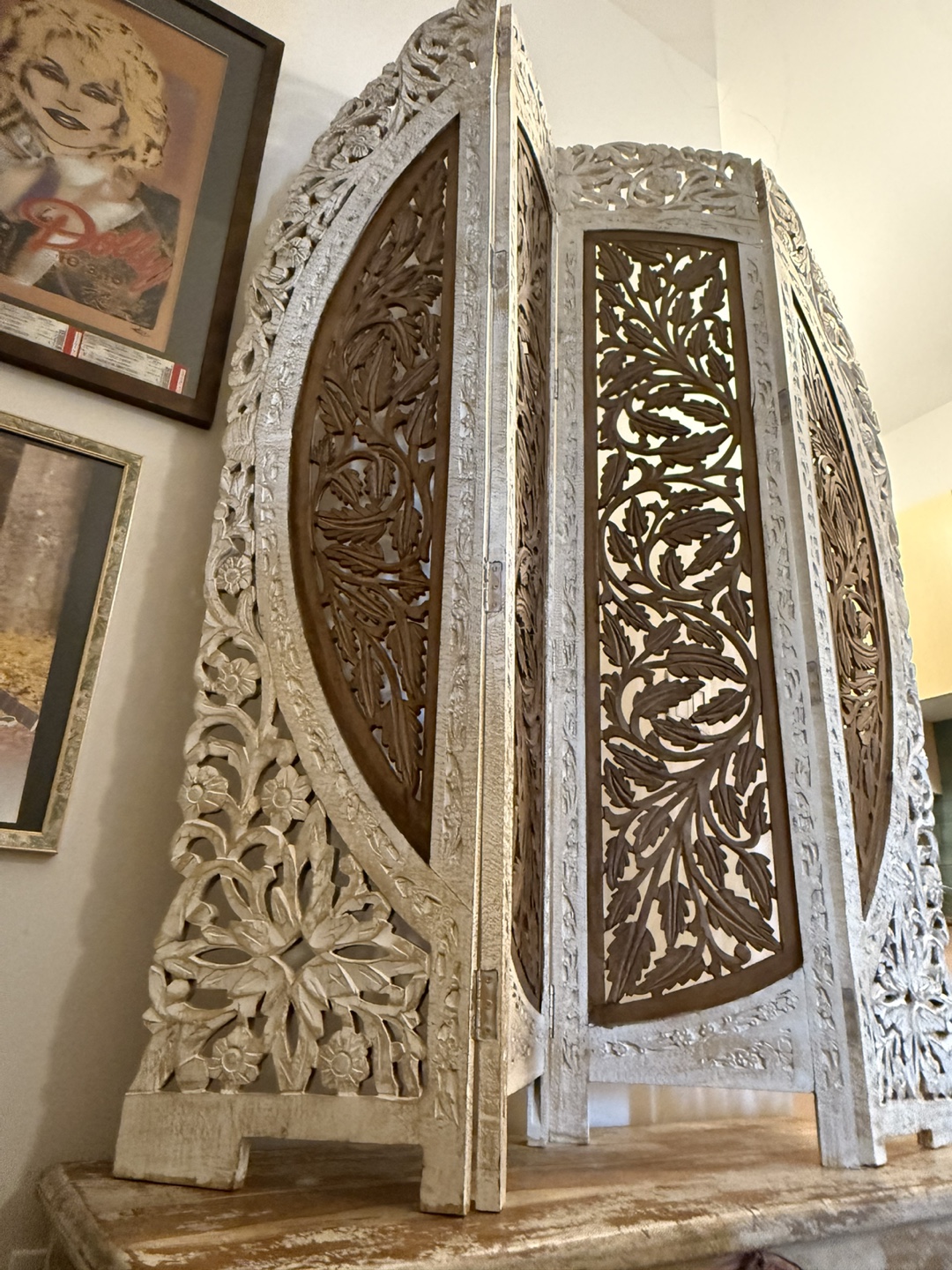 French Country Solid Wood Divider - photo 3