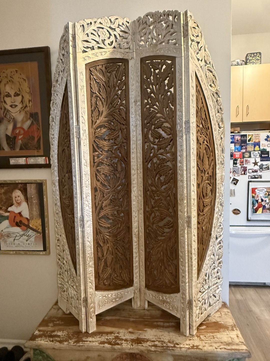 French Country Solid Wood Divider - photo 2
