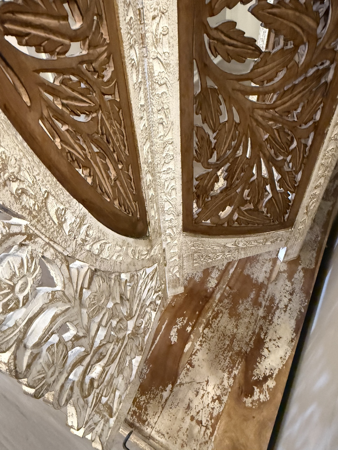 French Country Solid Wood Divider - photo 4