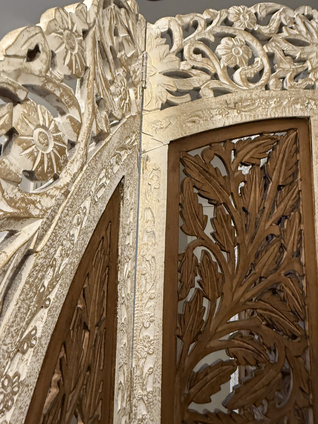 French Country Solid Wood Divider - photo 5