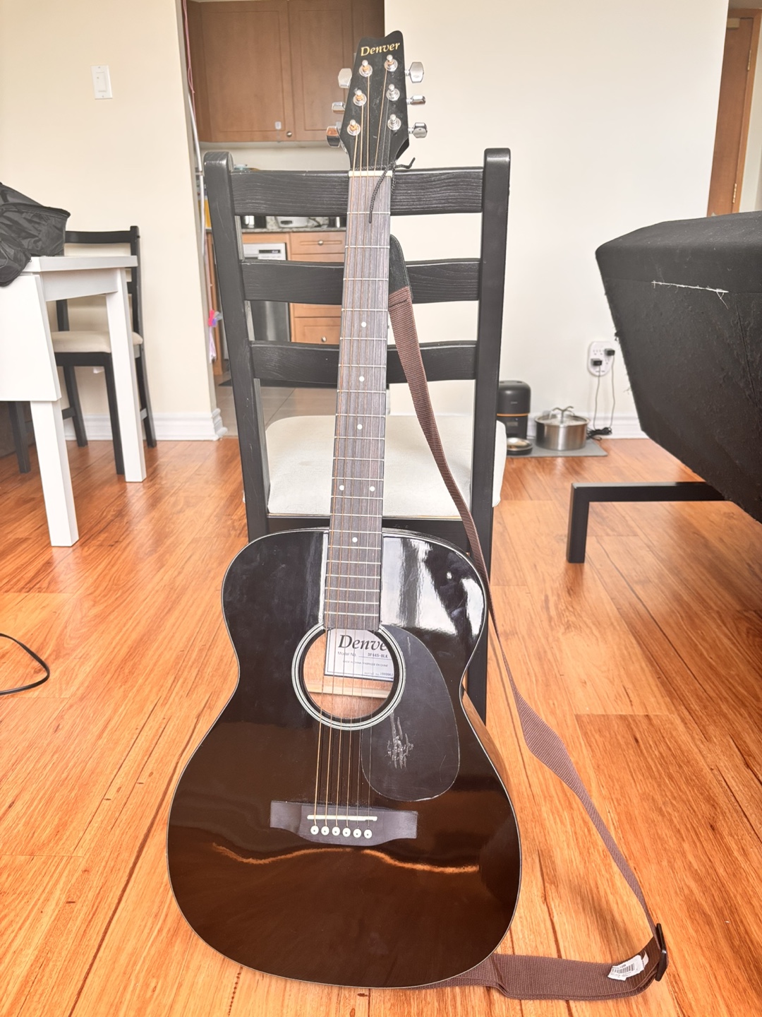 Denver Acoustic Guitar with Gig Bag