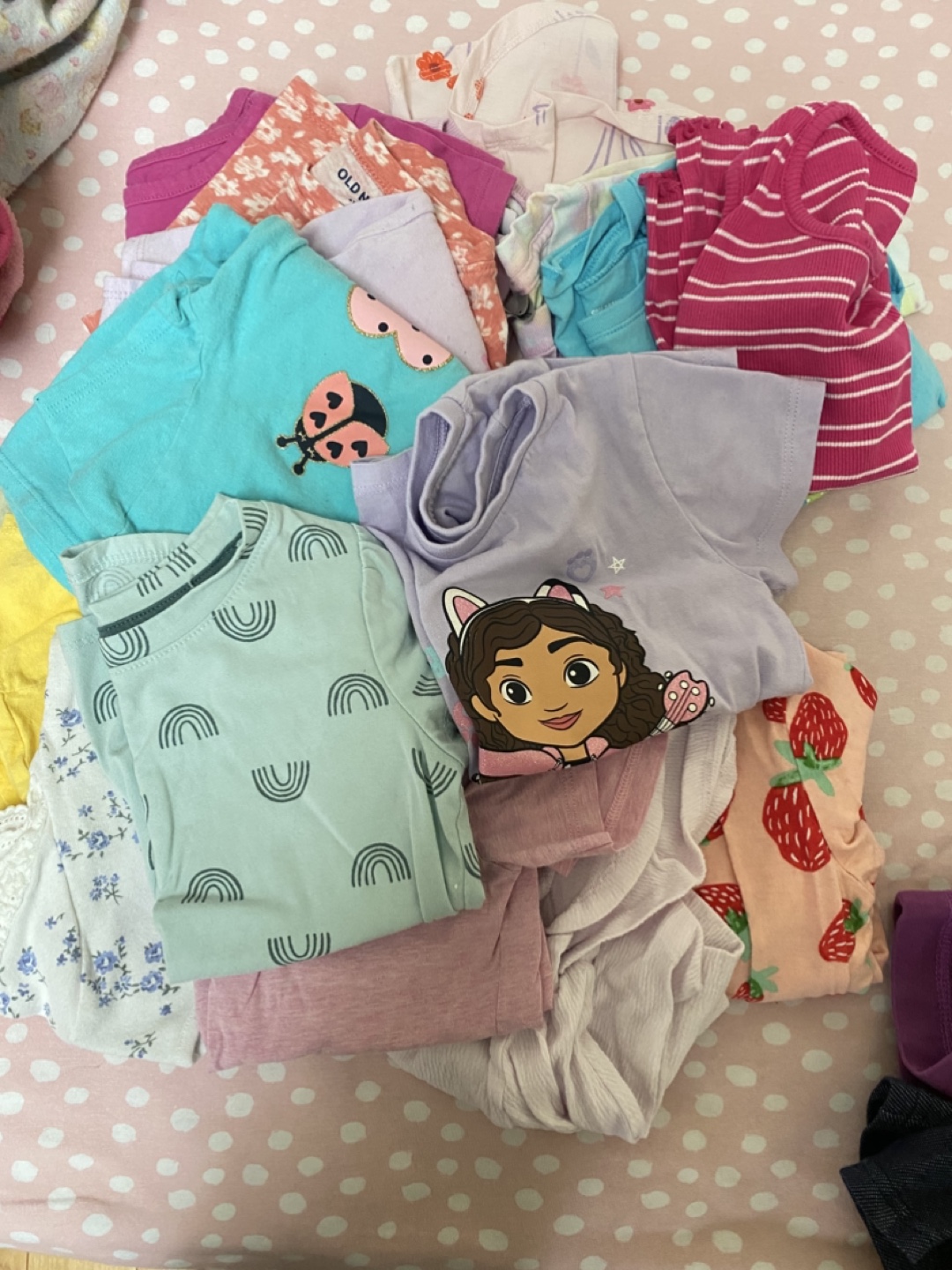 Girls size 4t clothing lot. - photo 2