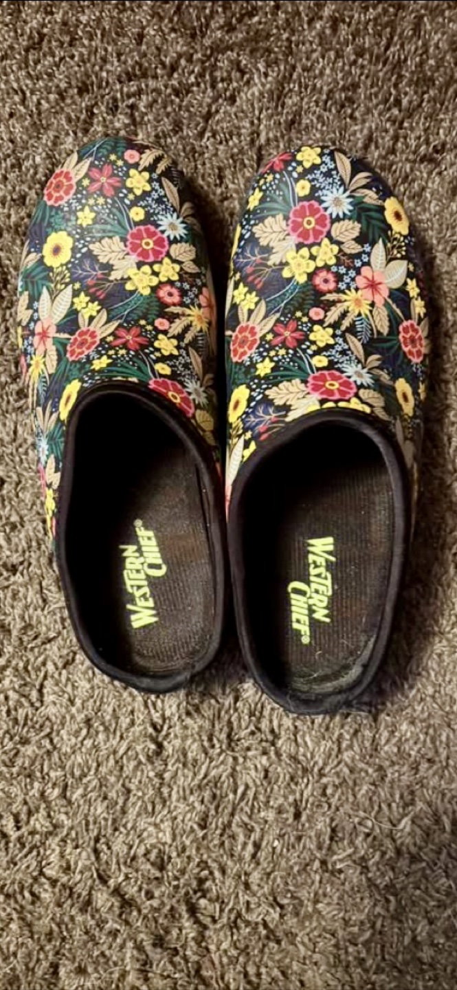 Women's Floral Western Chief Clogs