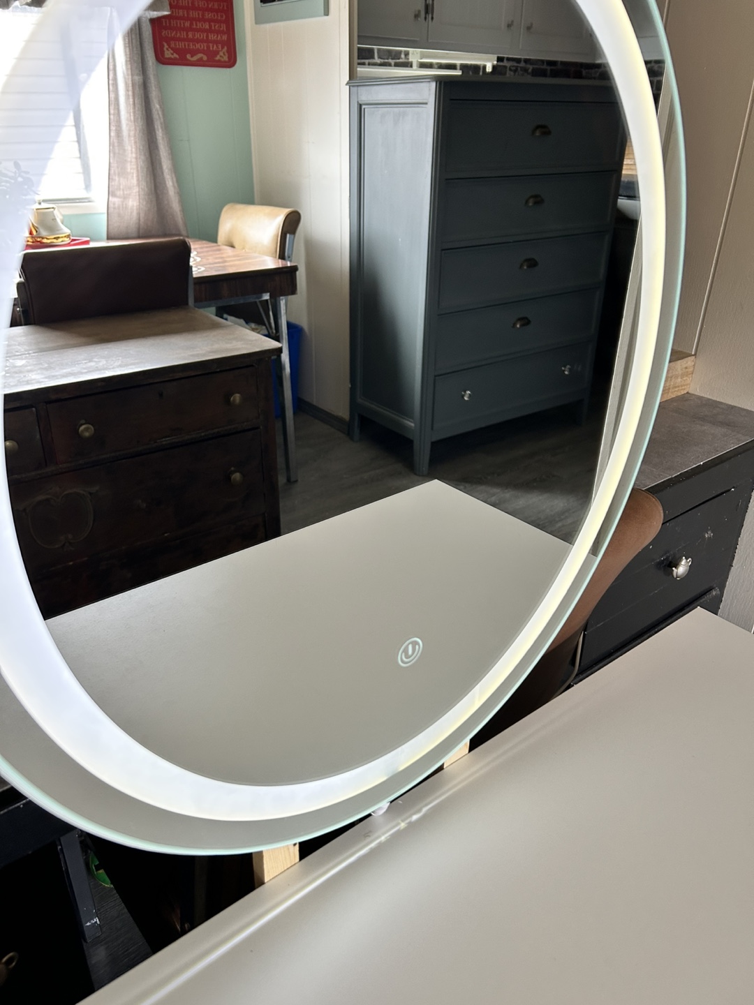 Vanity with Lighted Mirror - photo 5