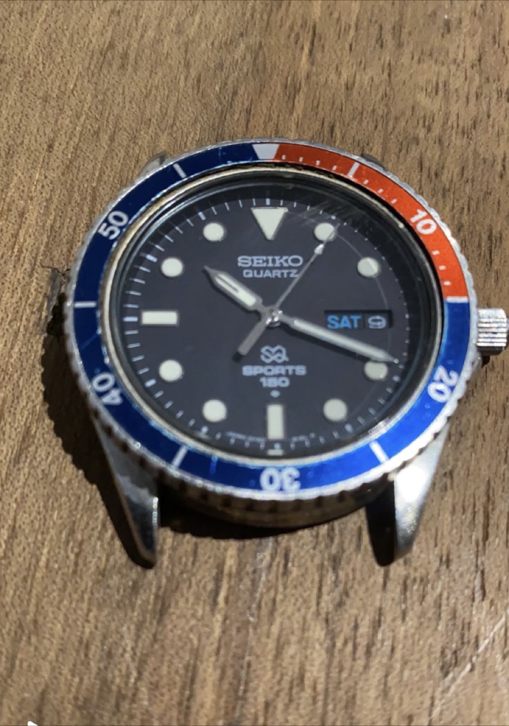 Vintage Seiko 5Y23-6069 Quartz Sports 150