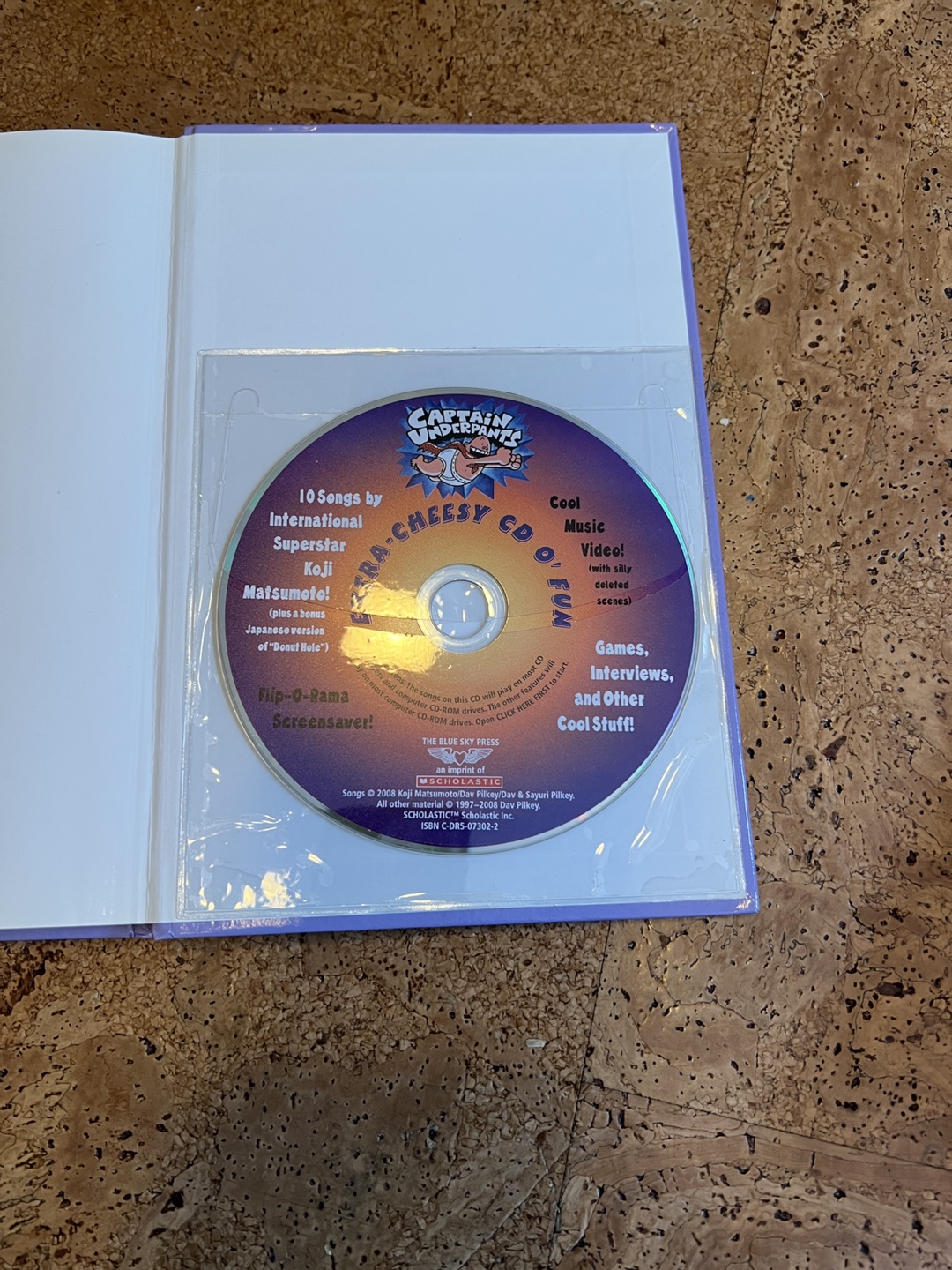 Collector Captain Underpants: The Third Epic Novel - photo 2