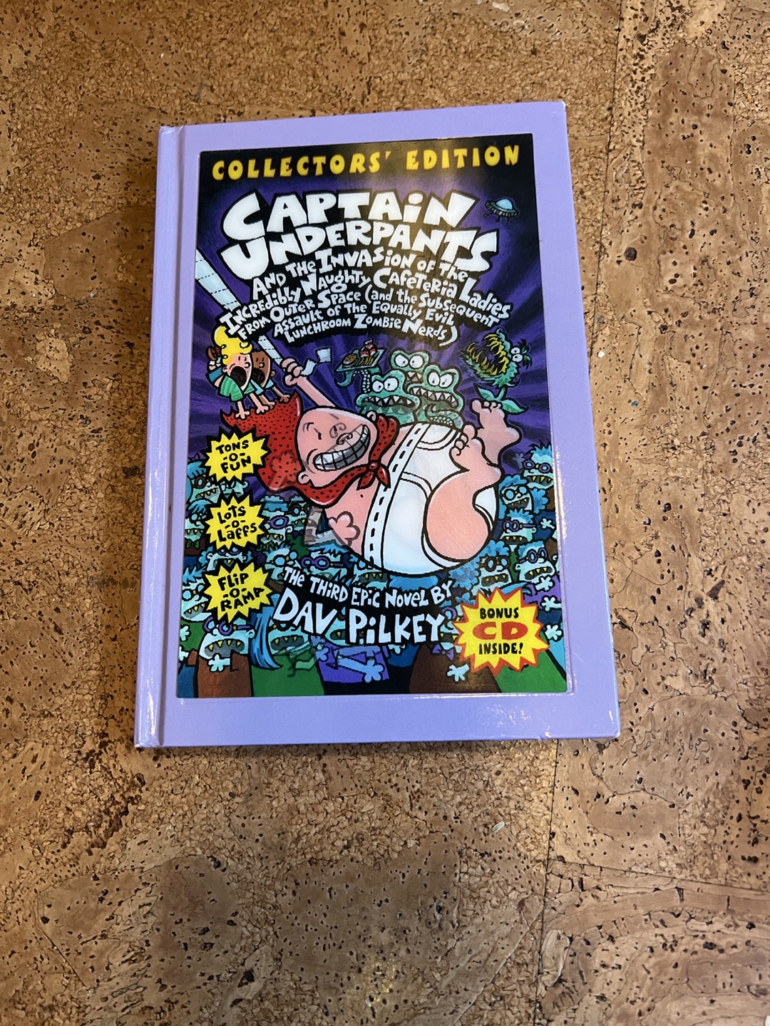 Collector Captain Underpants: The Third Epic Novel