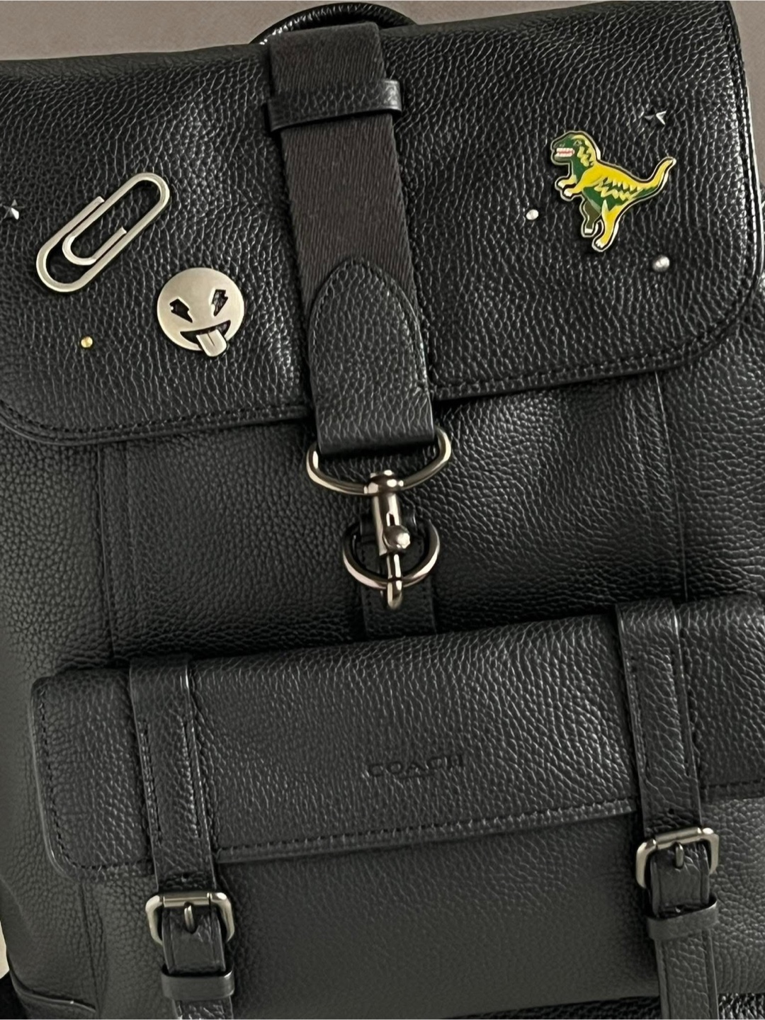 Brand new Coach Bleecker Backpack with Charms - photo 5