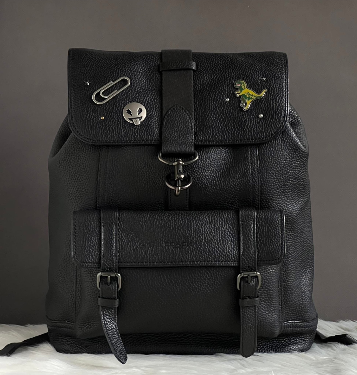 Brand new Coach Bleecker Backpack with Charms - photo 2