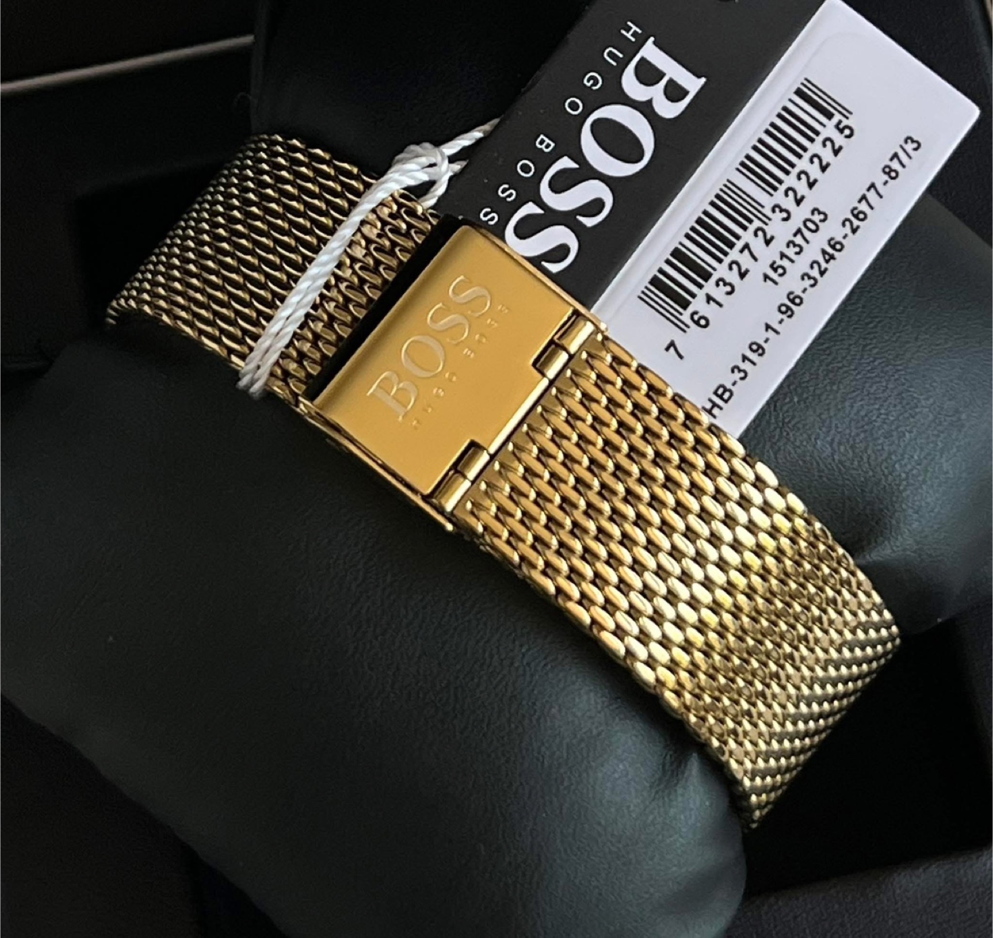 Hugo Boss Men’s Ocean Gold Steel Watch - photo 4