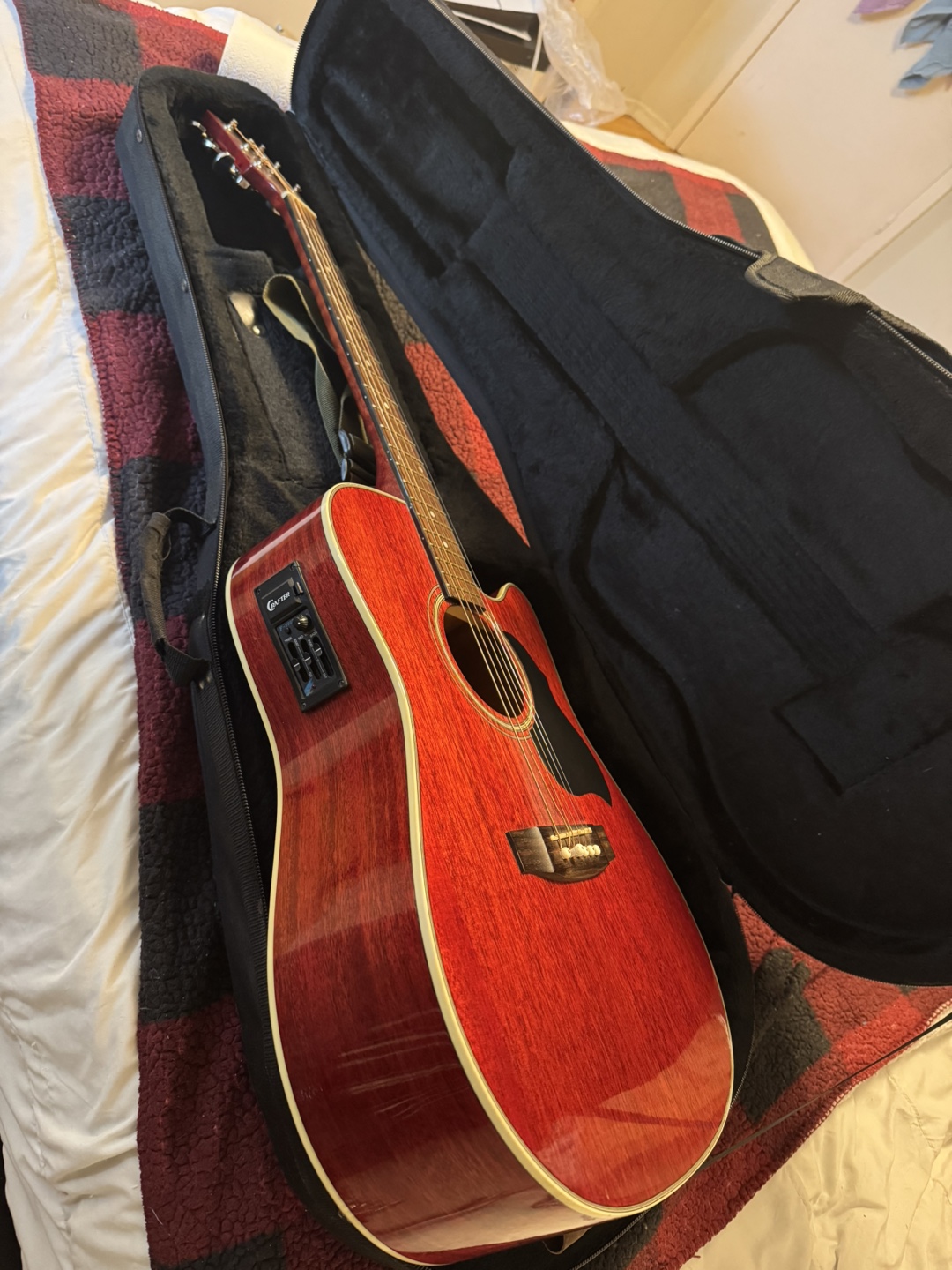 Crafter Guitar with Case