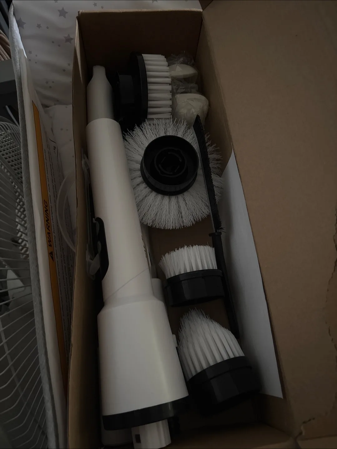 KINEETOL Electric Spin Scrubber with Attachments image indicator(2)