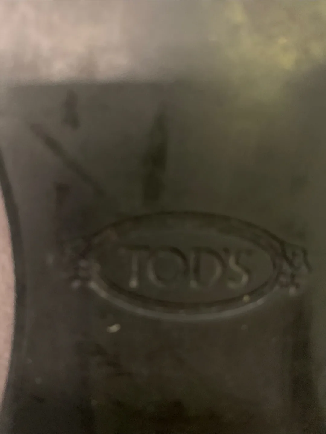TOD'S Grey and Black Sneakers image indicator(2)