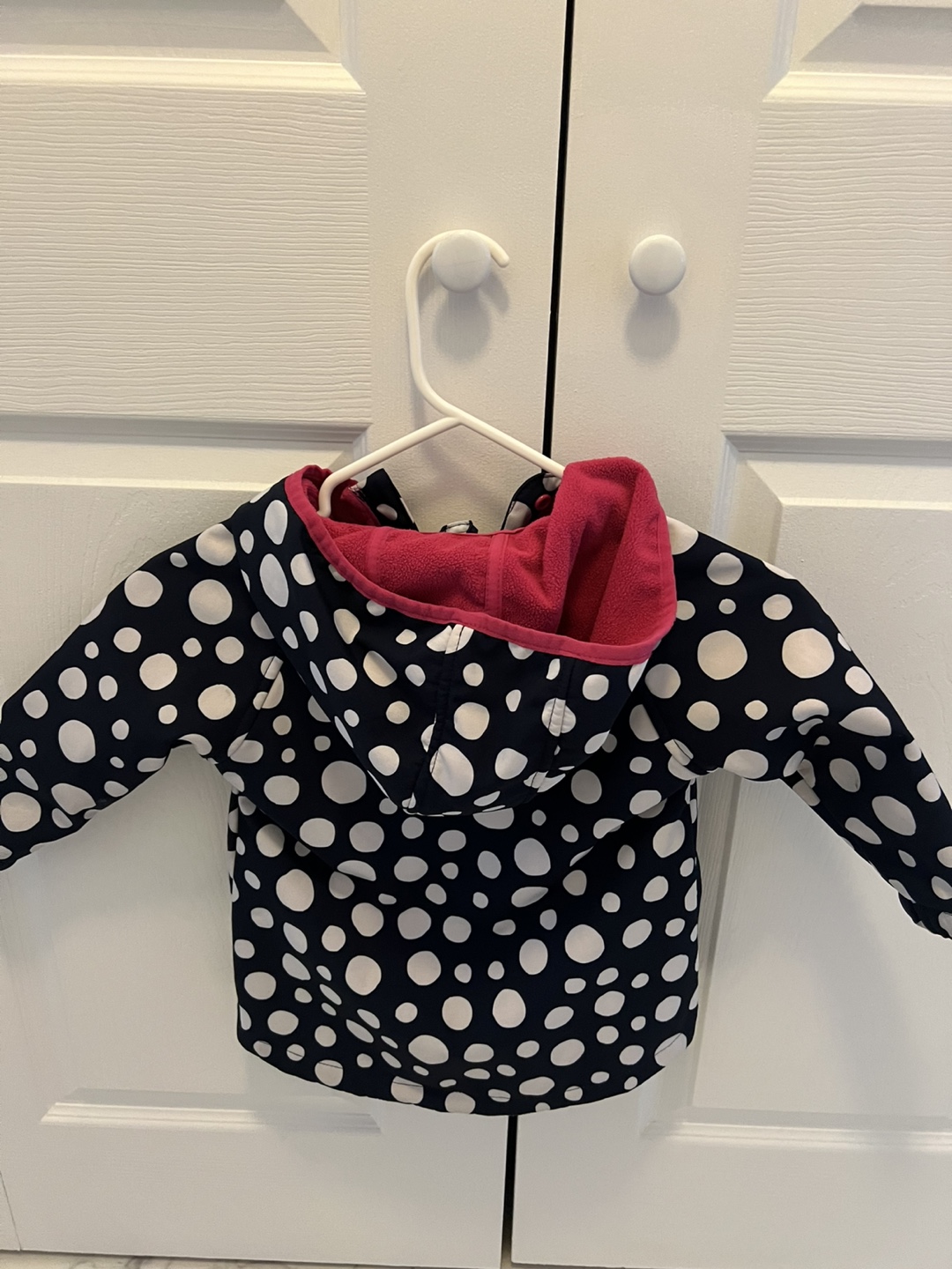 Hatley Girls' Size 3 Polka Dot Jacket - photo 3
