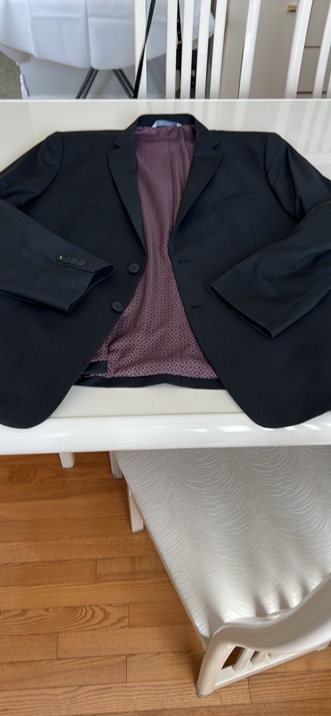 Moores Black 3-Piece Suit - photo 3