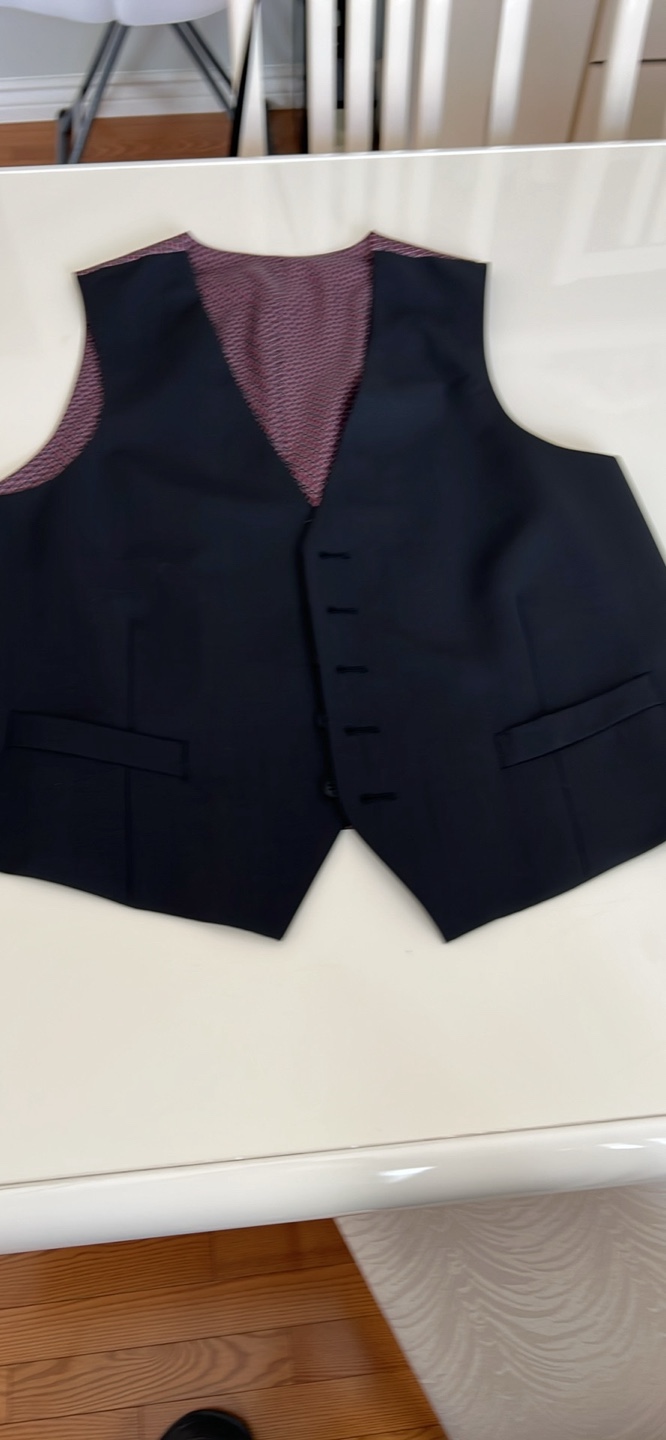 Moores Black 3-Piece Suit - photo 5