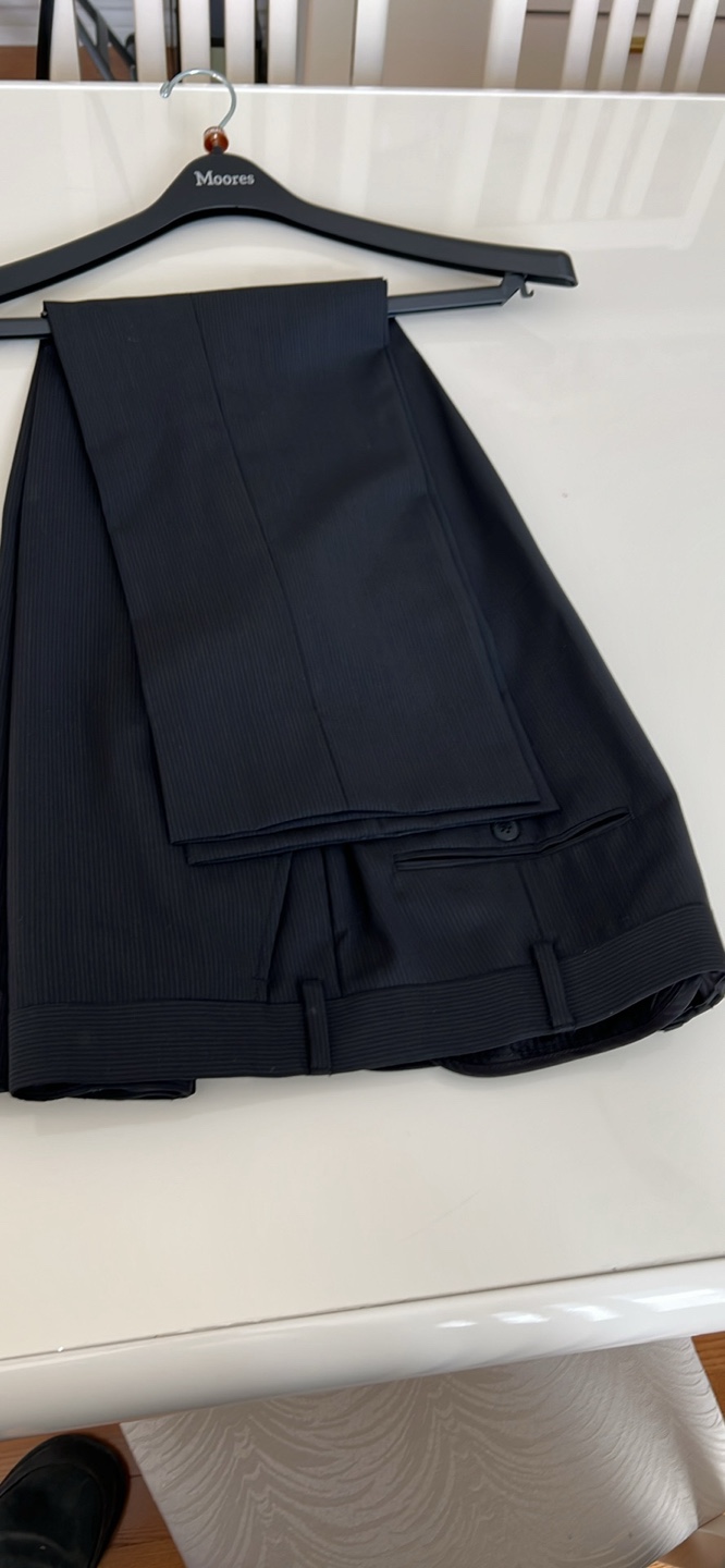 Moores Black 3-Piece Suit - photo 4