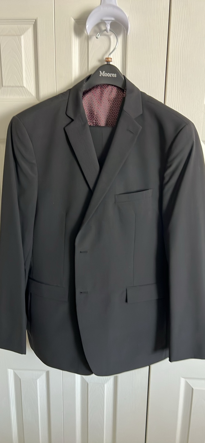 Moores Black 3-Piece Suit