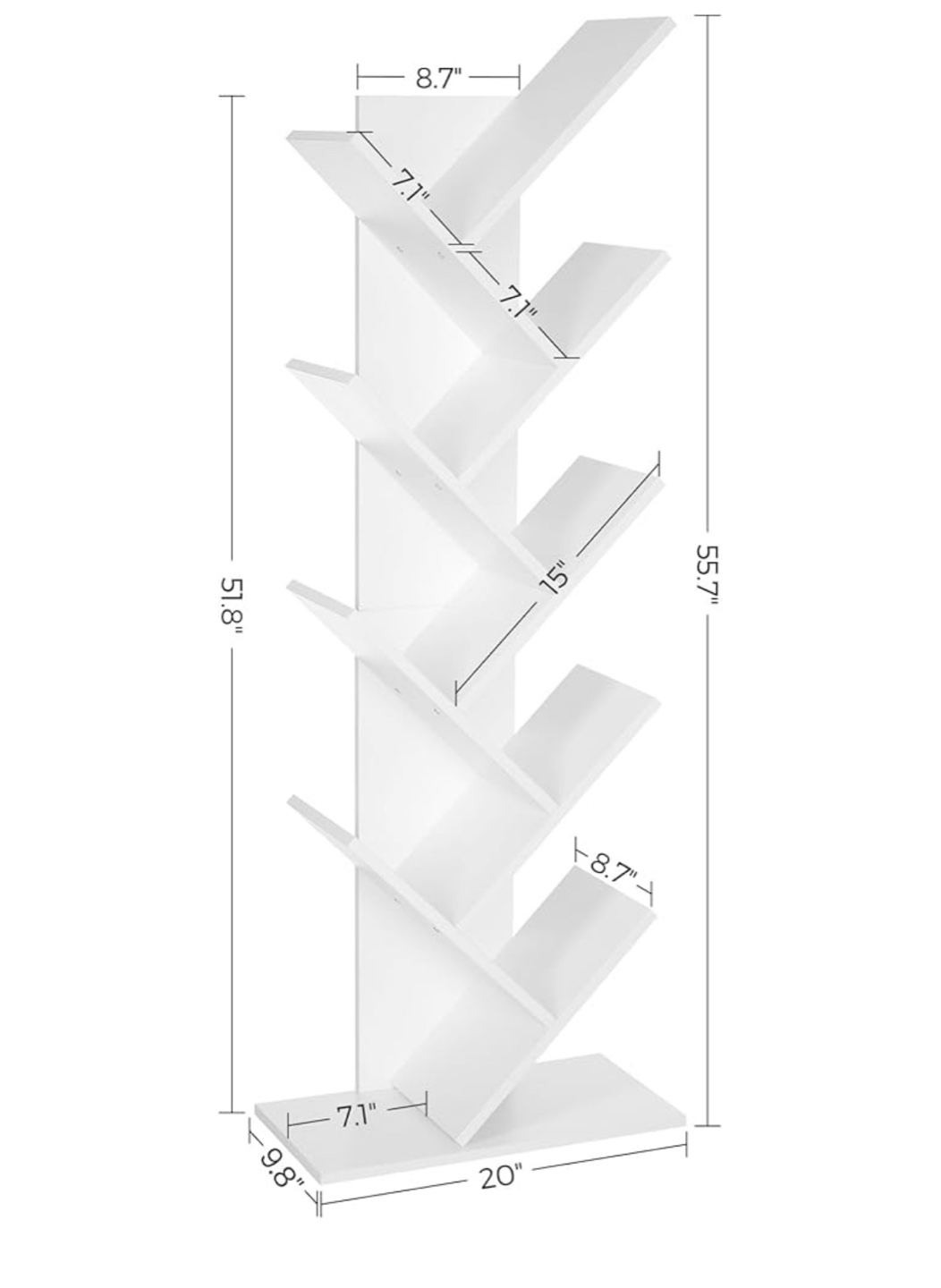 Bookcase - photo 2