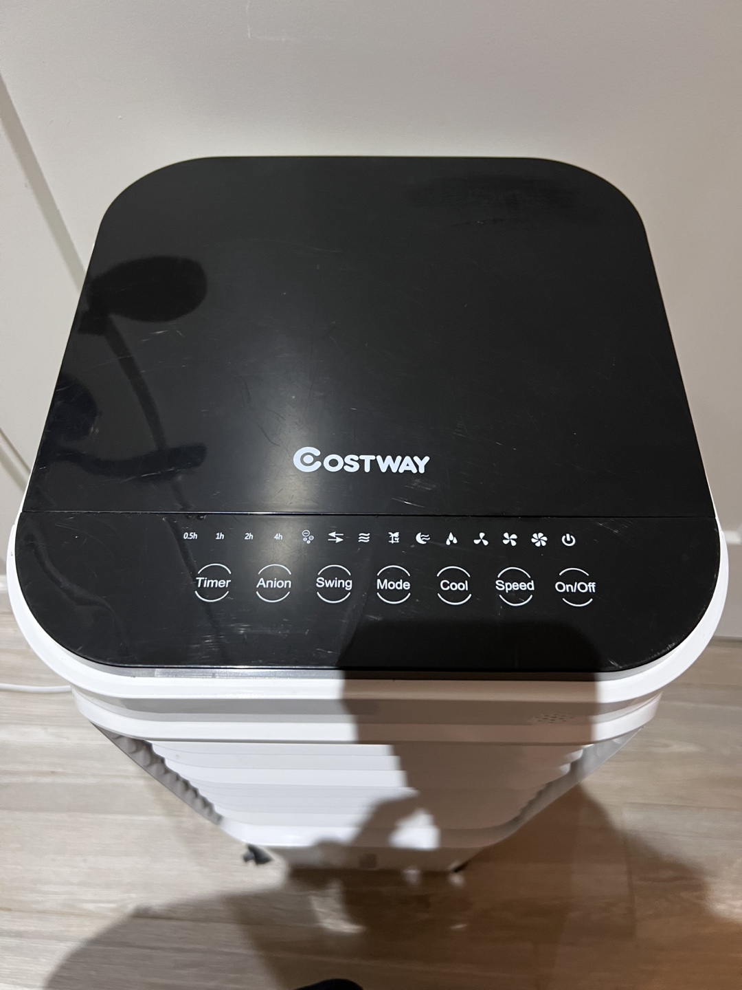 Costway Evaporative Portable Air Cooler Fan & Humidifier - photo 4