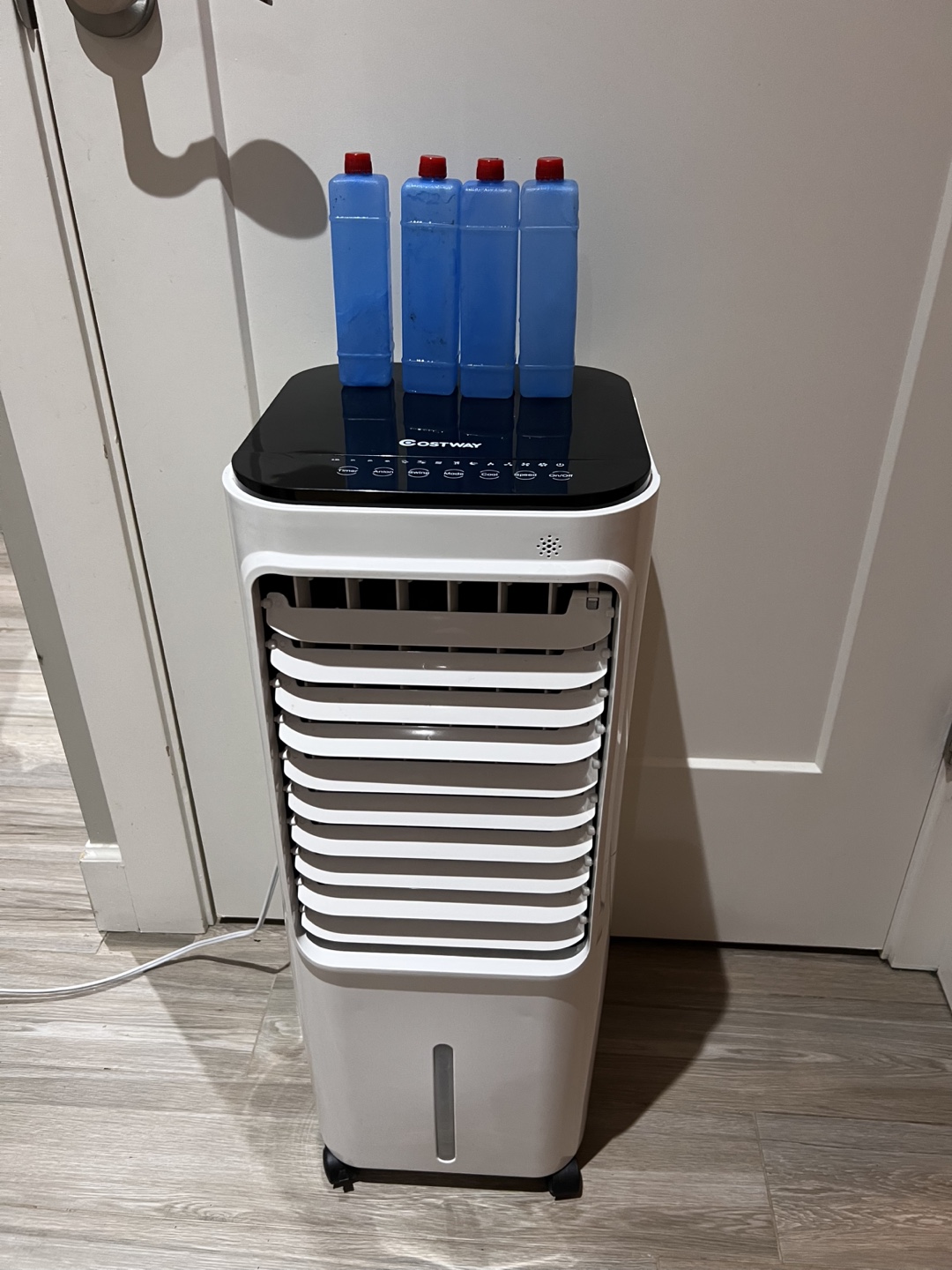 Costway Evaporative Portable Air Cooler Fan & Humidifier - photo 2