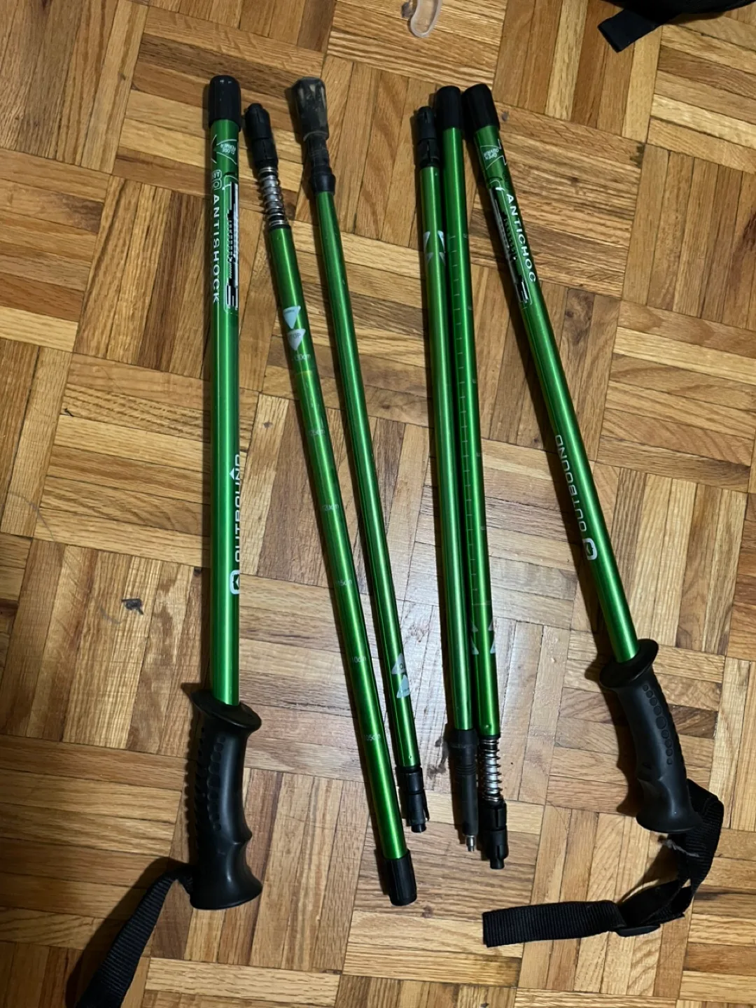 Outbound Anti-shock Trekking Poles thumbnail