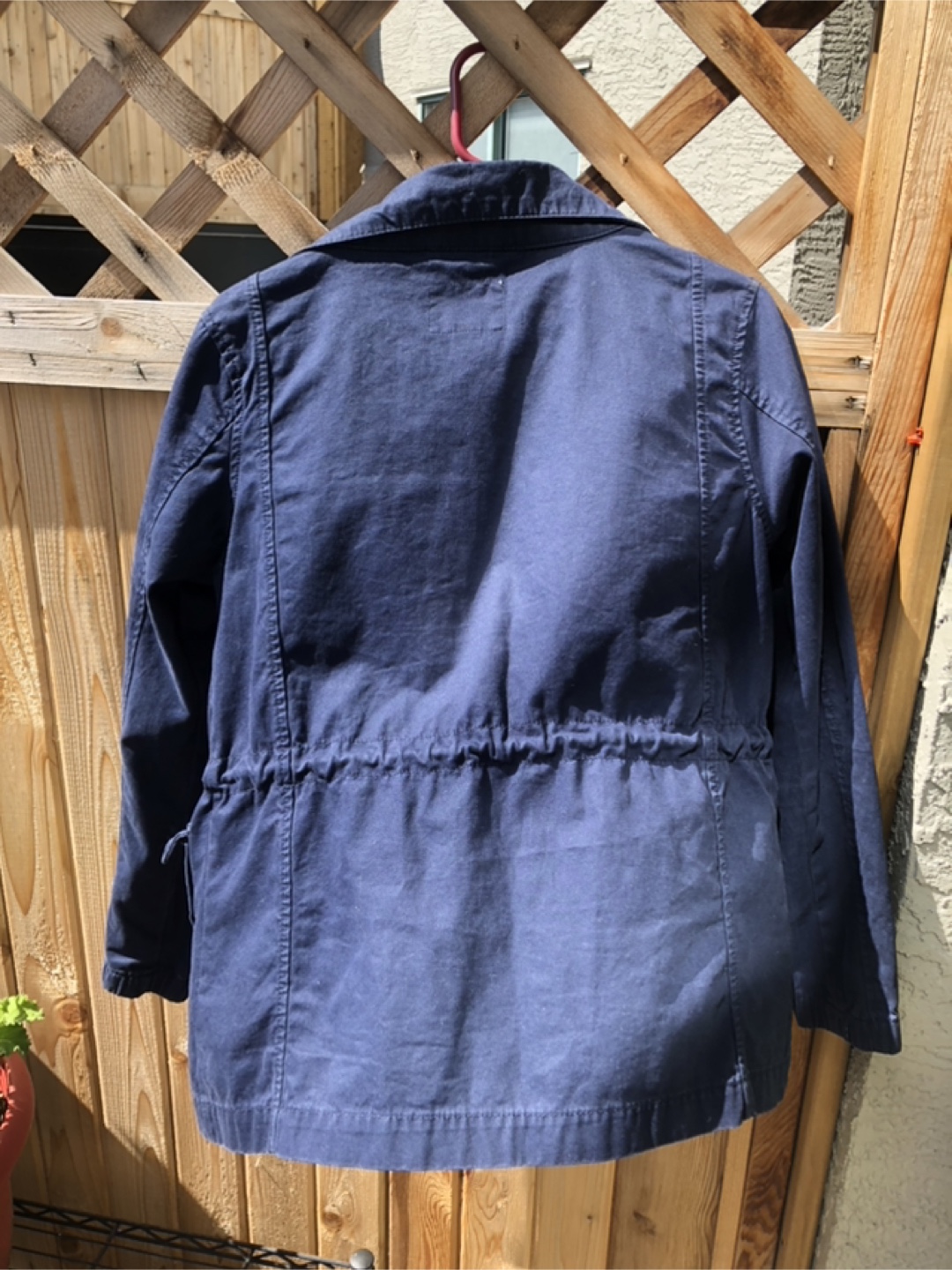 Old Navy Navy Blue Utility Jacket 🧡 - photo 3