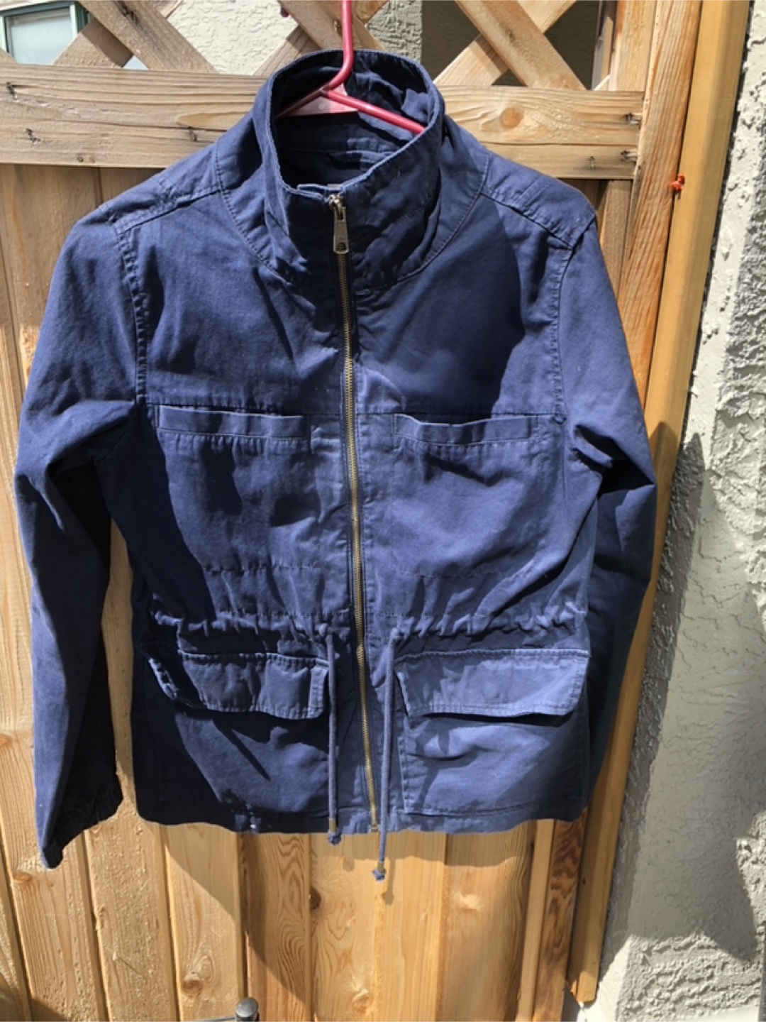 Old Navy Navy Blue Utility Jacket 🧡