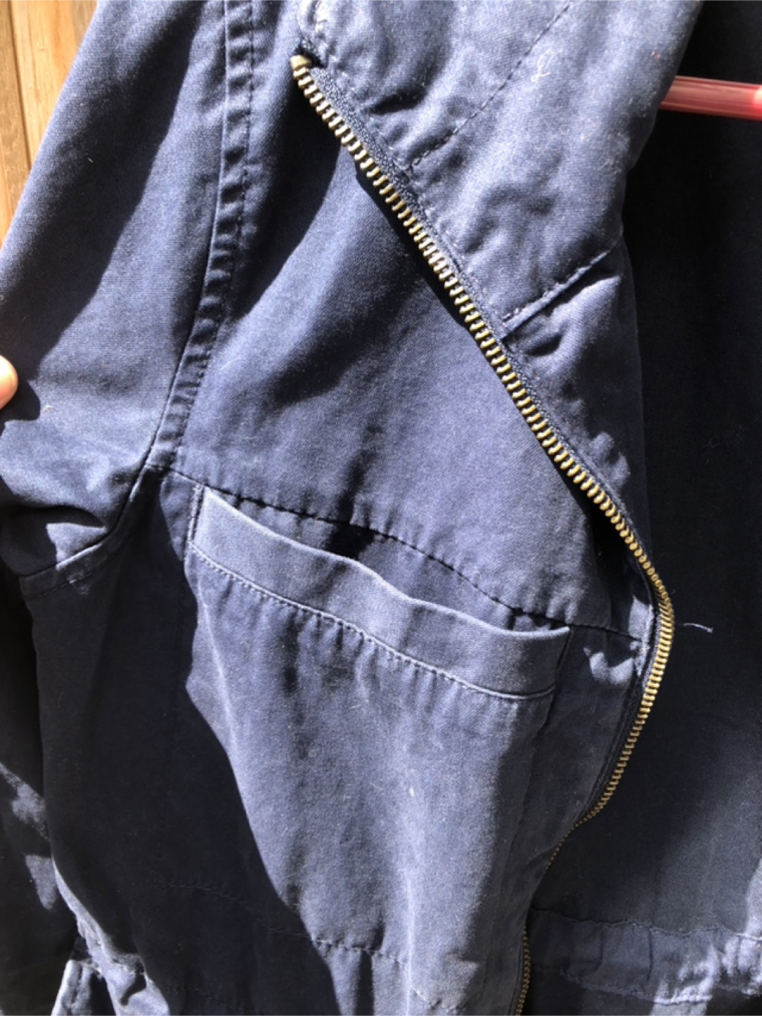 Old Navy Navy Blue Utility Jacket 🧡 - photo 4
