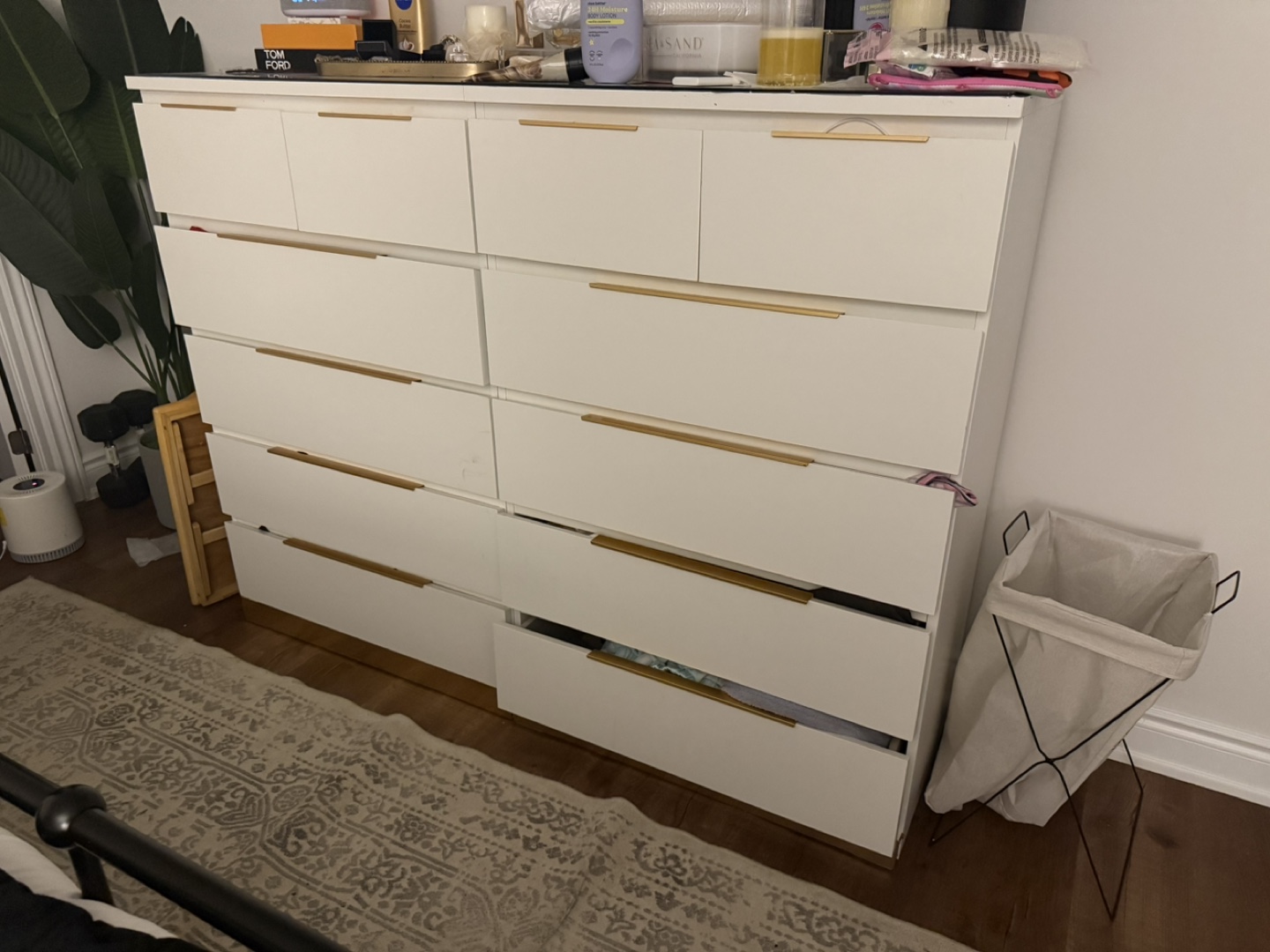 IKEA MALM 8-Drawer Dresser - White - photo 2