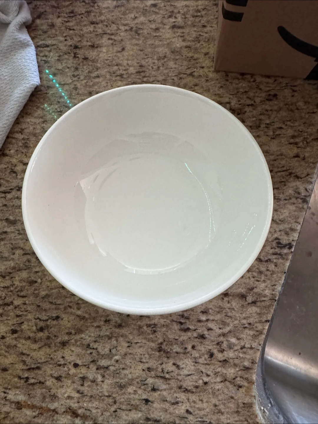 New! Marble-patterned Dinner Plates and Bowls Set image indicator(6)