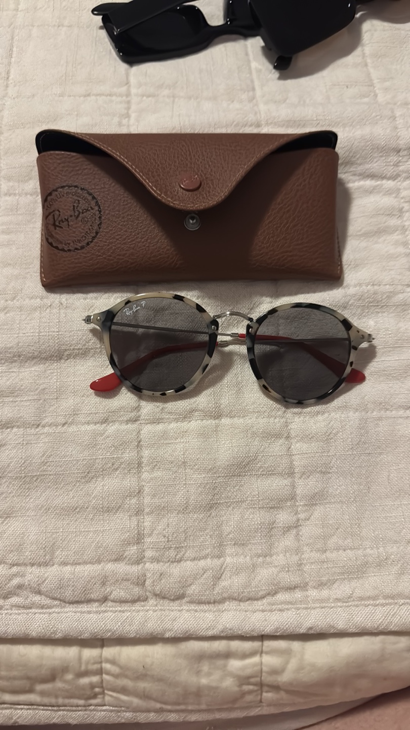 New Ray-Ban Round Sunglasses Tortoise Shell