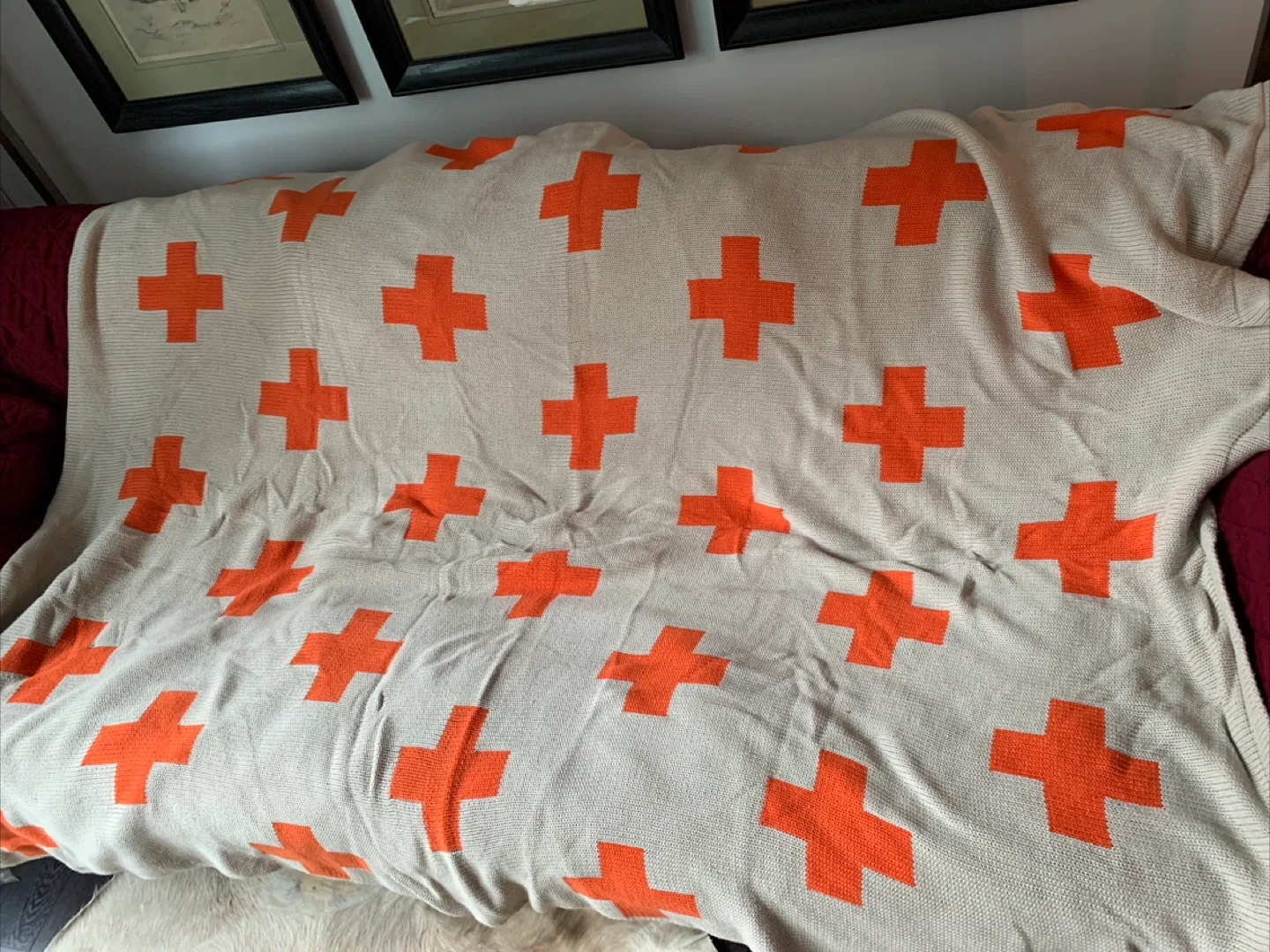 Hudson’s Bay Aura by Tracie Ellis Knit Throw Blanket thumbnail