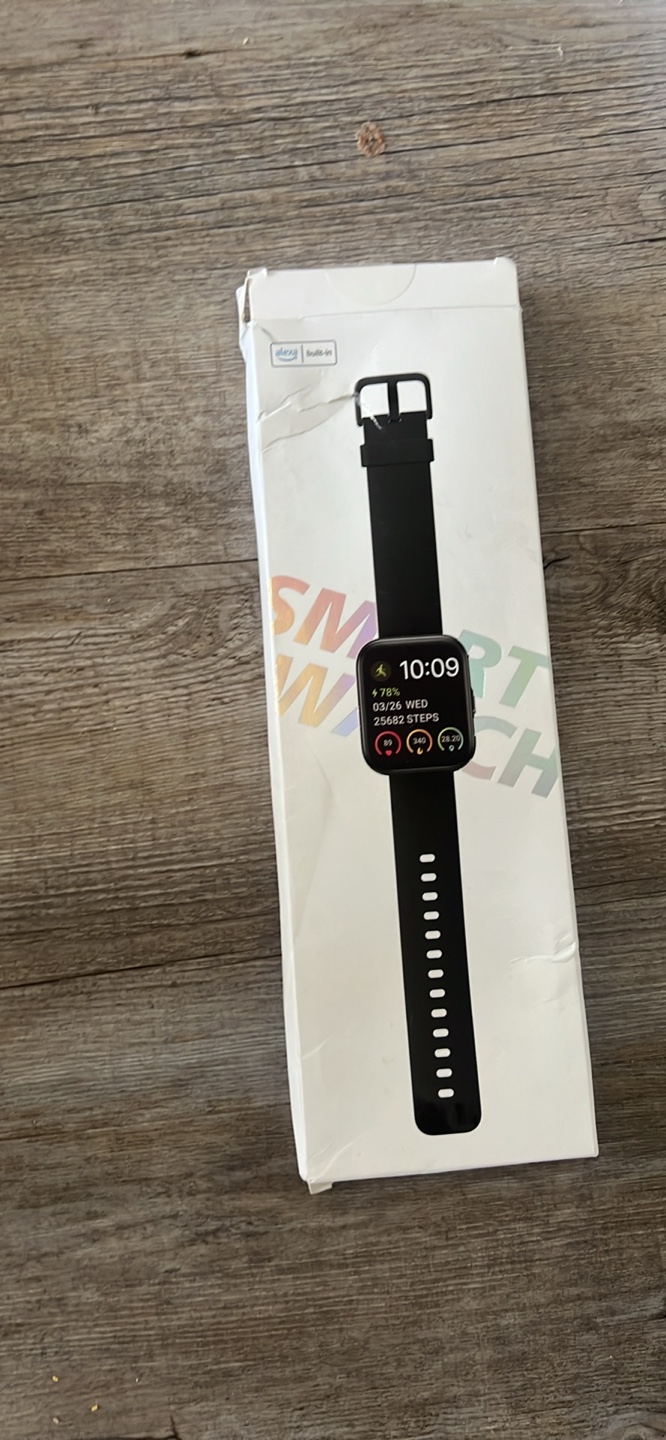 Brand New Smart Watch with 1-Year Warranty