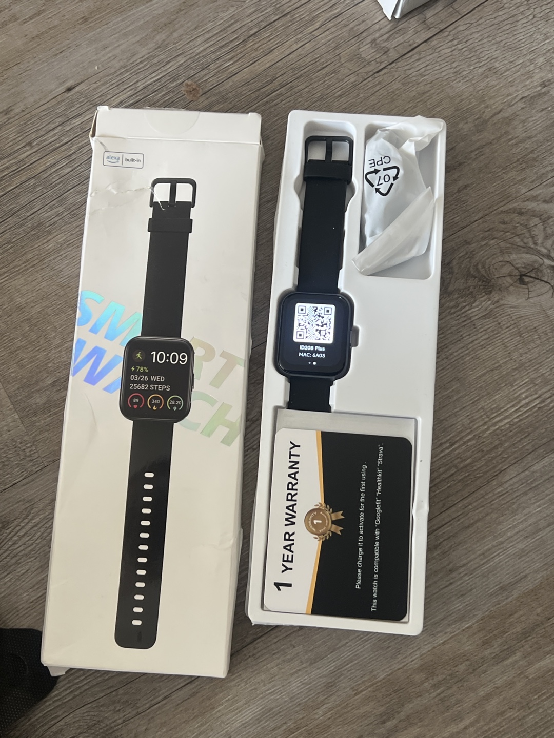 Brand New Smart Watch with 1-Year Warranty - photo 2