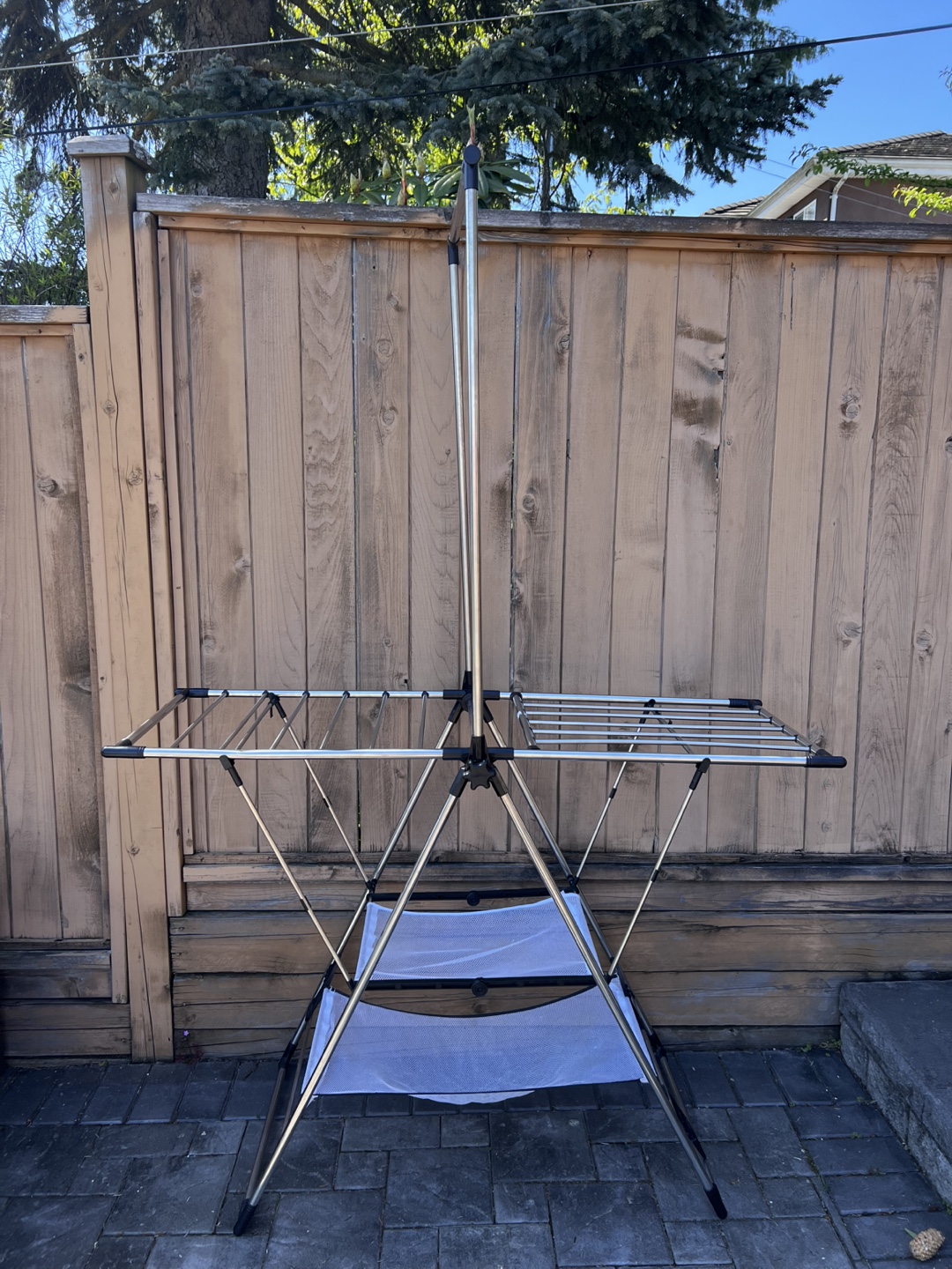 Heavy Duty Clothes Drying Rack