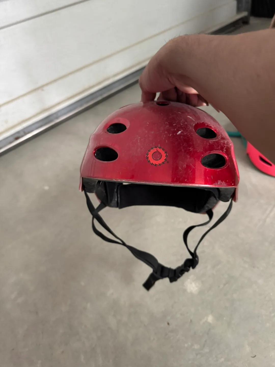 Razor Red Helmet image indicator(2)