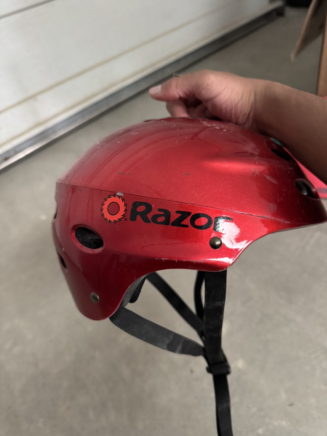 Razor Red Helmet - photo 3