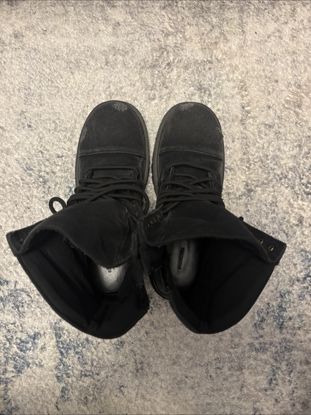 balenciaga strike boots - photo 4