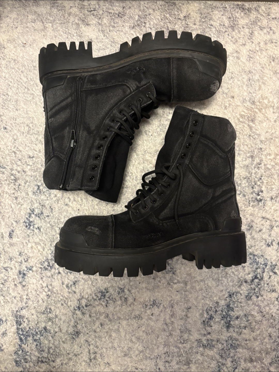 balenciaga strike boots