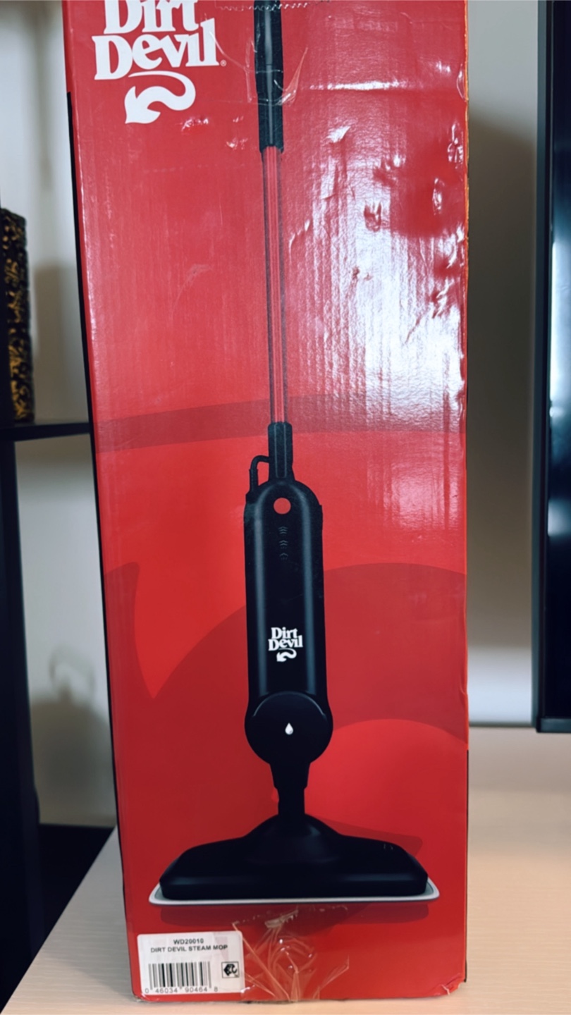 Dirt Devil Steam Mop - Brand New in Box