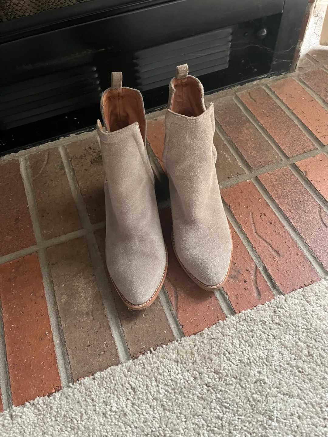 Jeffery Campbell Suede Ankle Boots thumbnail