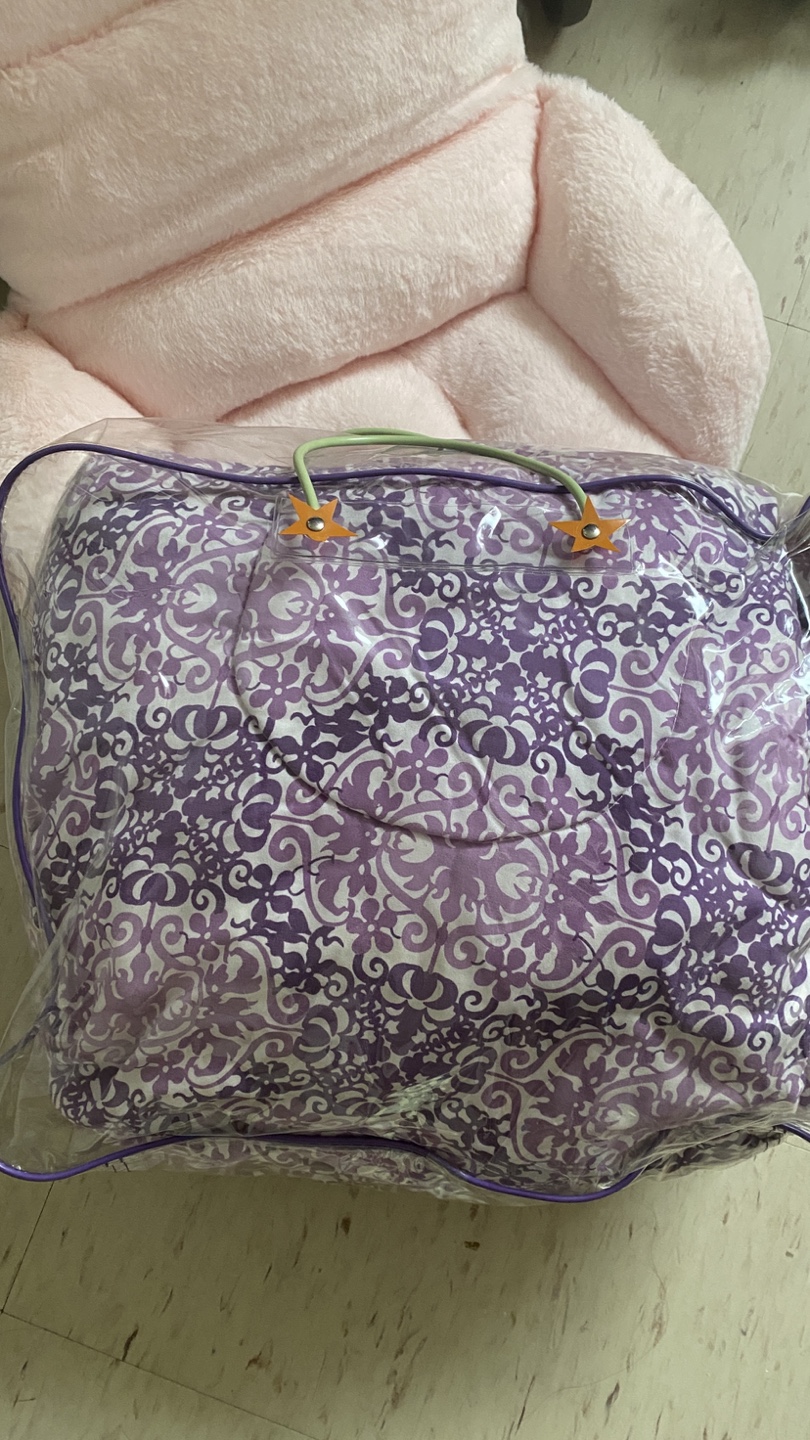 Purple Comforter