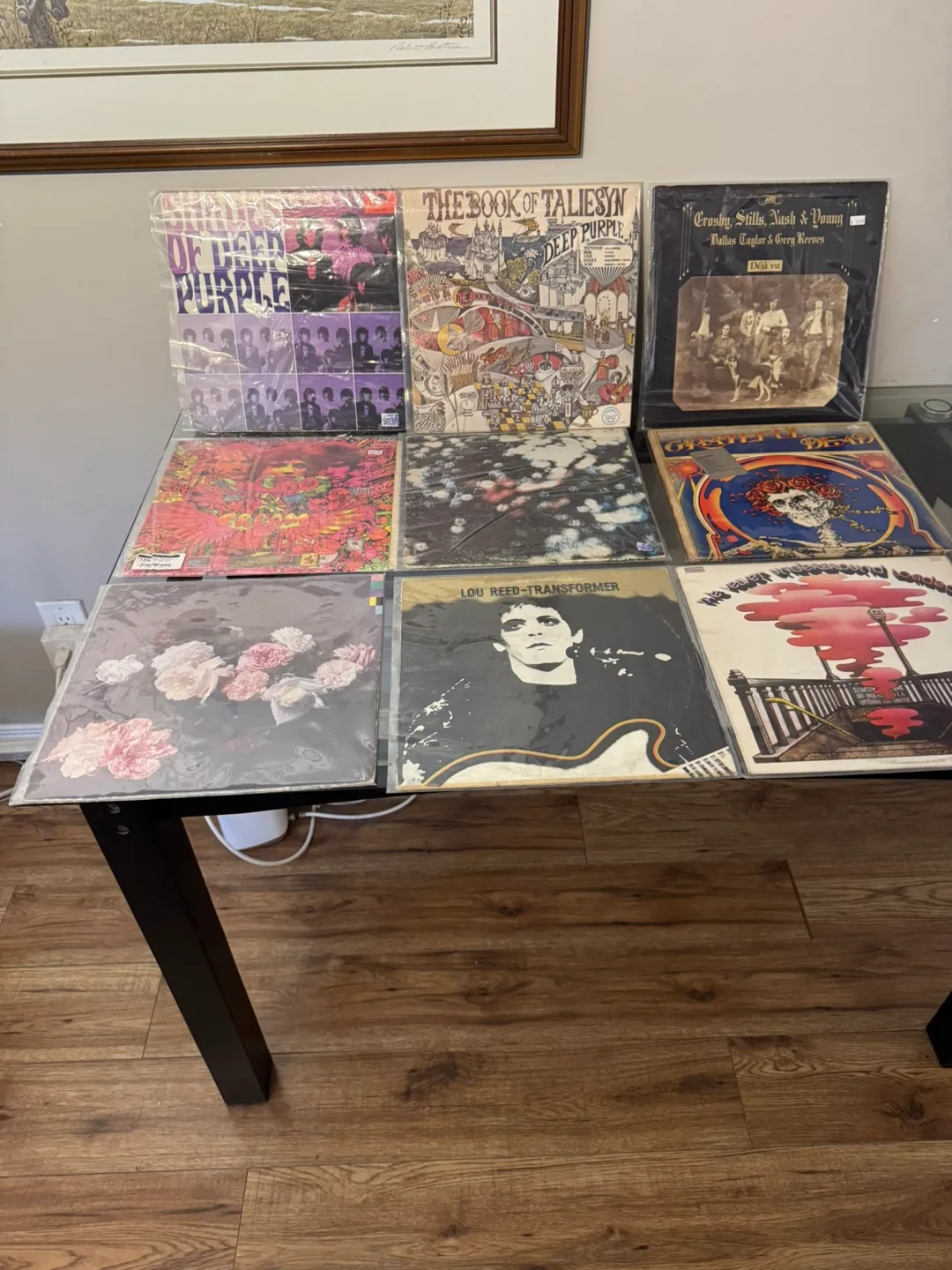 Collection of Vintage Vinyl Records thumbnail
